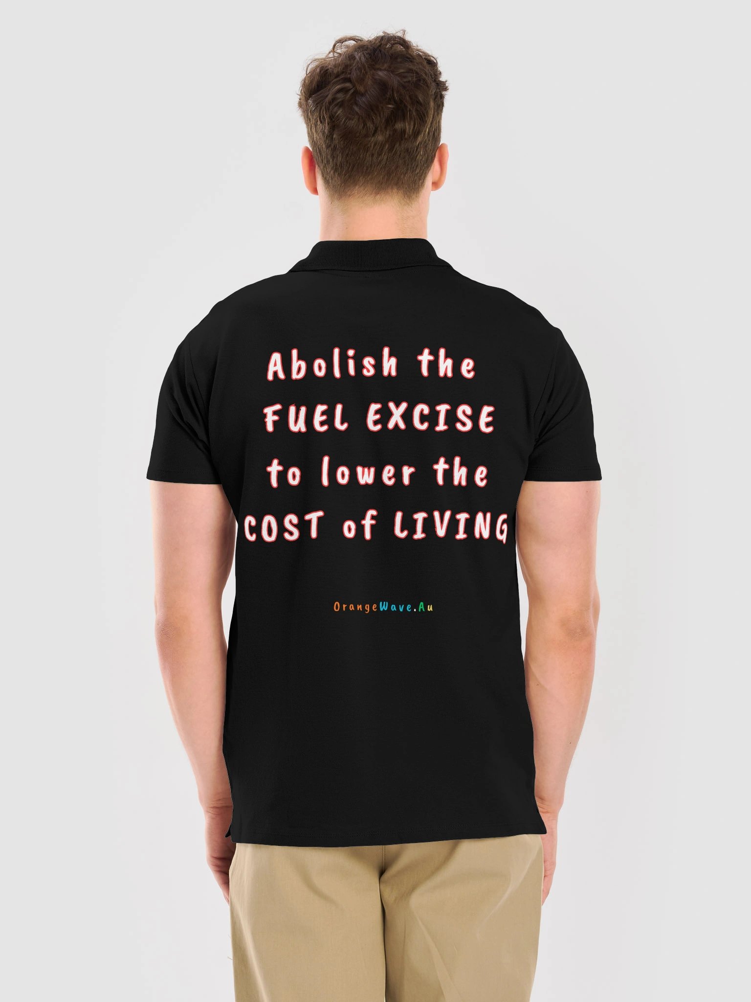 Abolish the Fuel Excise Polo product image (12)