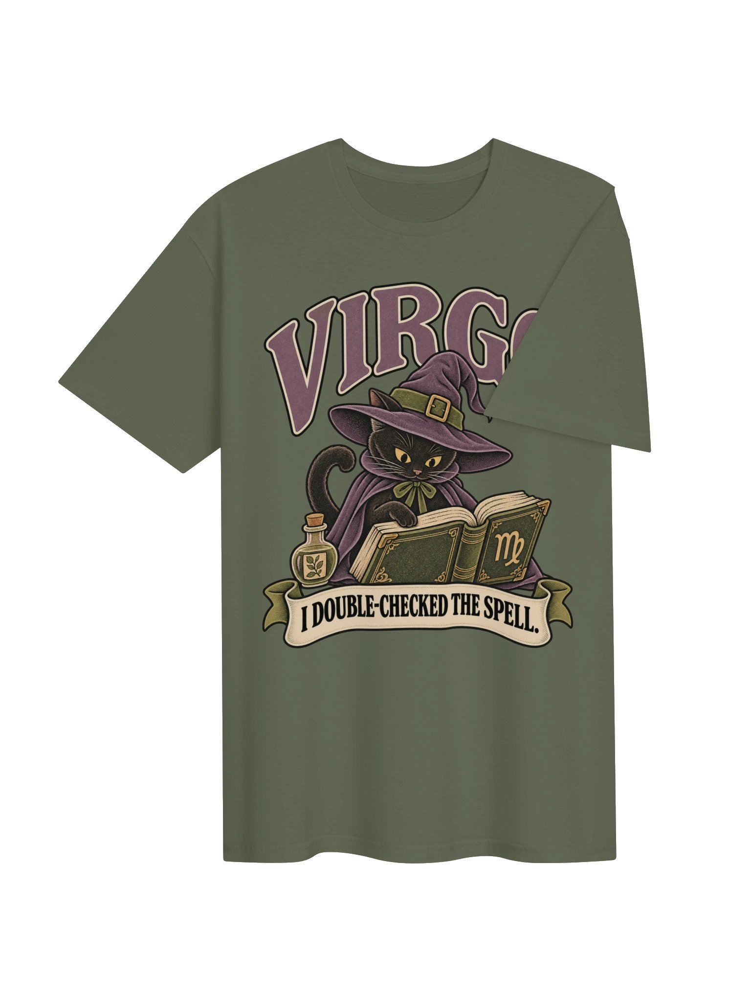 Virgo Halloween | I Double-Checked the Spell Tee product image (4)