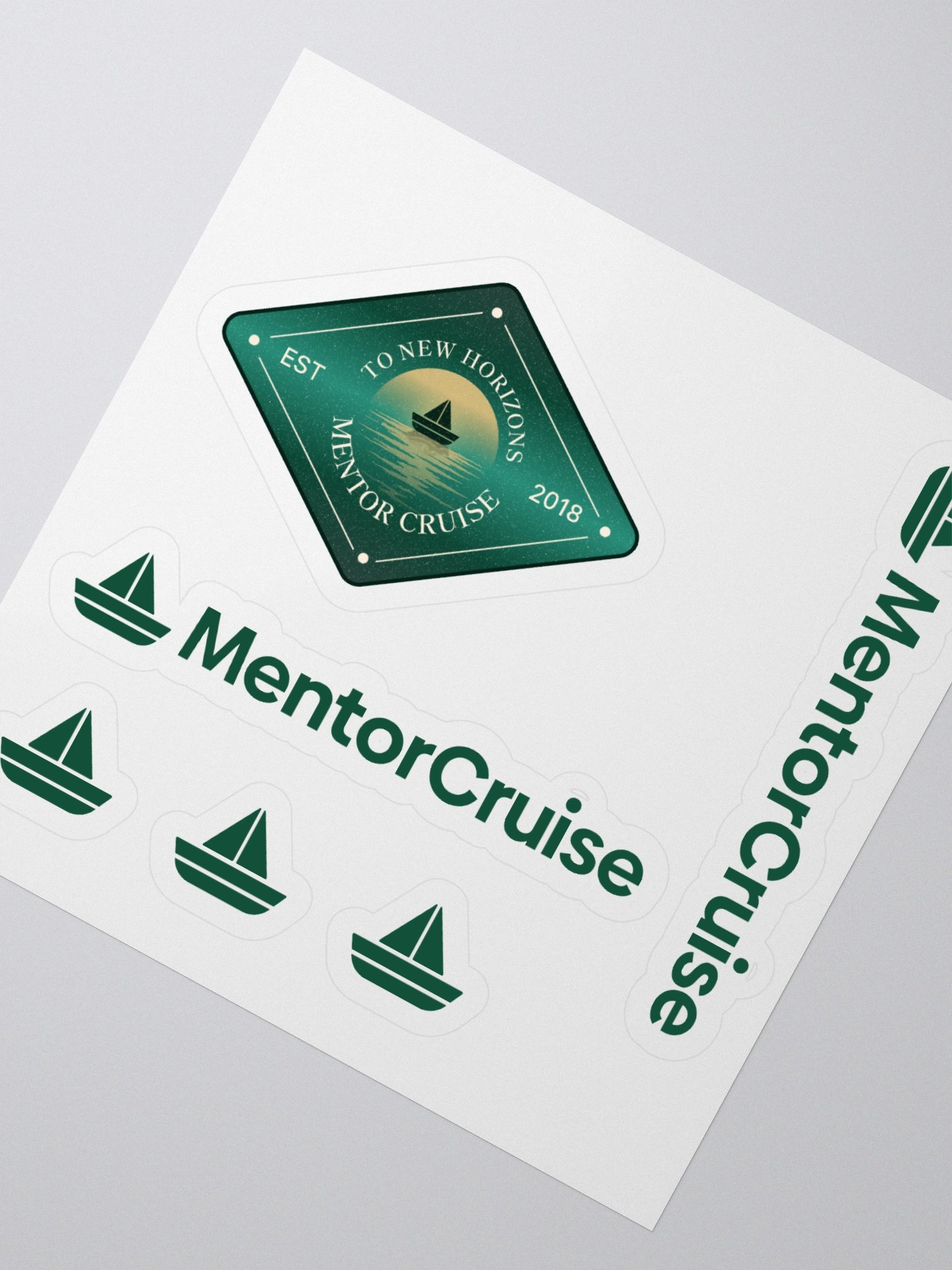 "Horizons" Sticker Sheet product image (2)