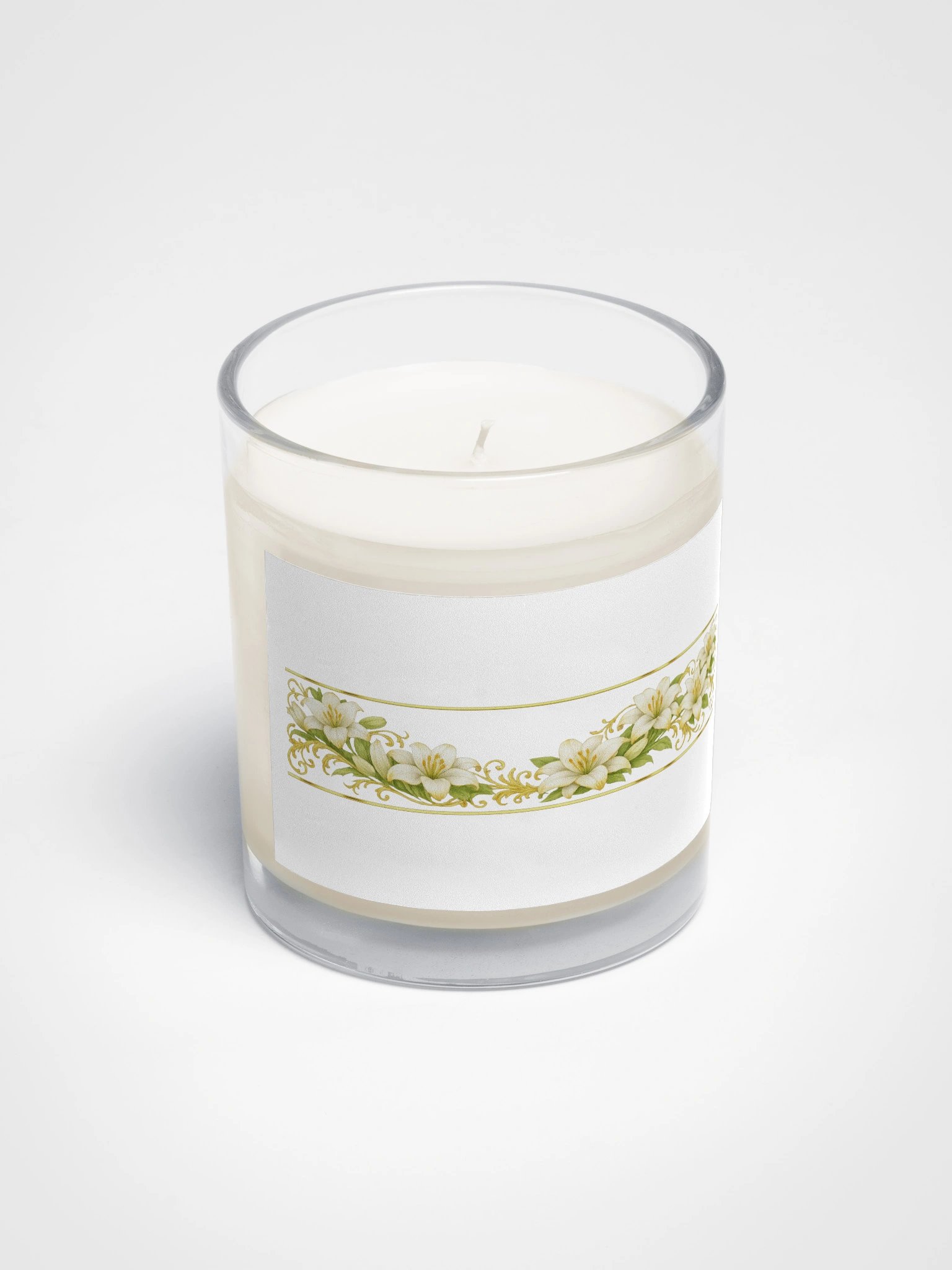 Lily & Gold Ornamental Soy Candle product image (2)
