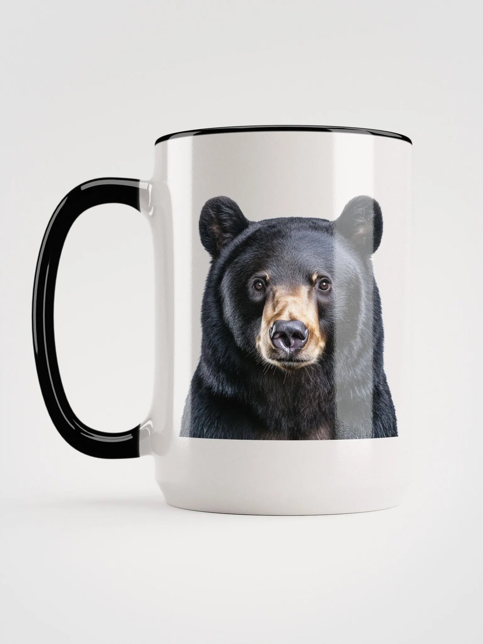 Black Bear Ceramic Mug - 15 oz. product image (2)