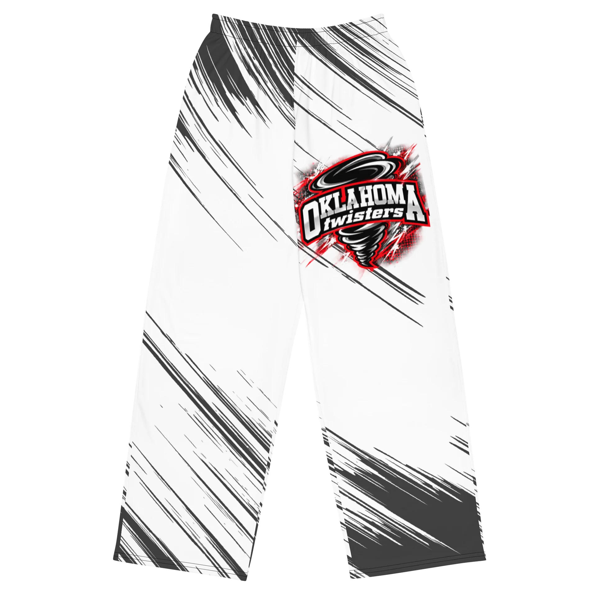 Oklahoma Twisters White Storm Wide-Leg Pants product image (1)
