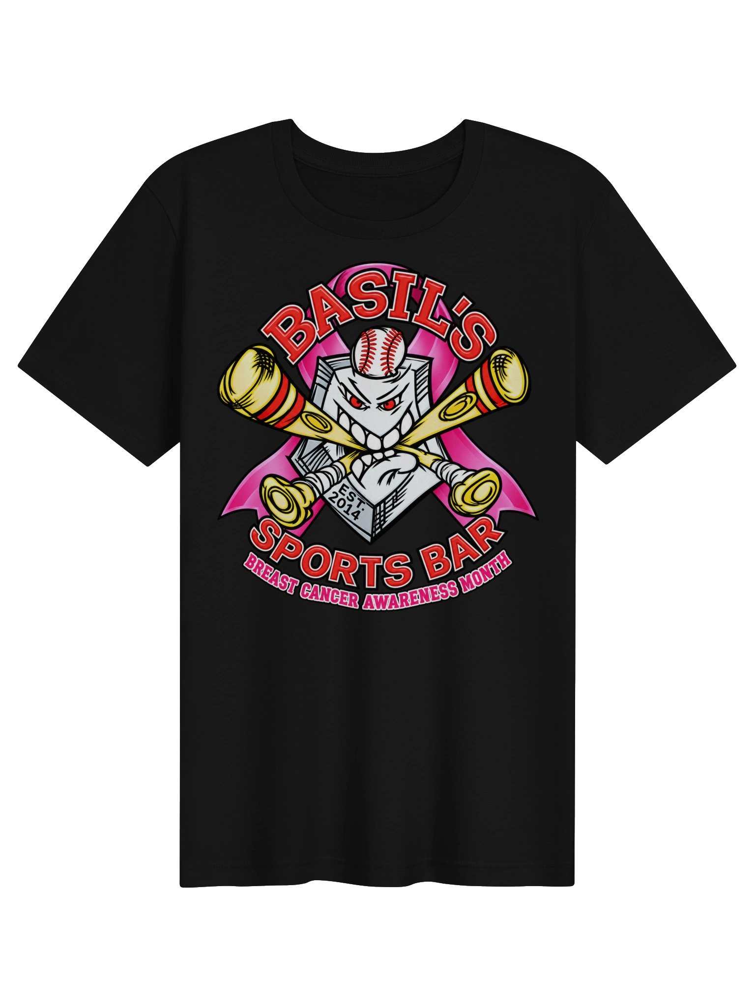 Basil's Breast Cancer Awareness Tee product image (1)