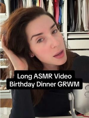 I don’t know about thee, but I’m feeling thirty threeeee #asmr #getreadywithme #longervideos #longasmr #makeupasmr 