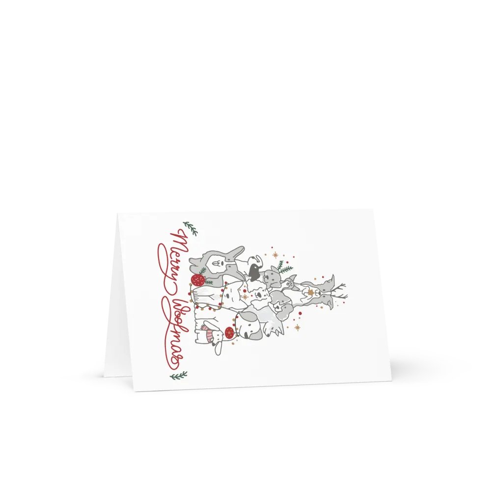 Christmas Greeting Card »Merry Woofmas« product image (4)