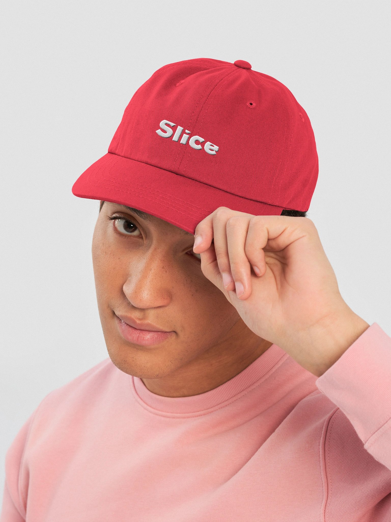 CAP SLICE RED product image (8)