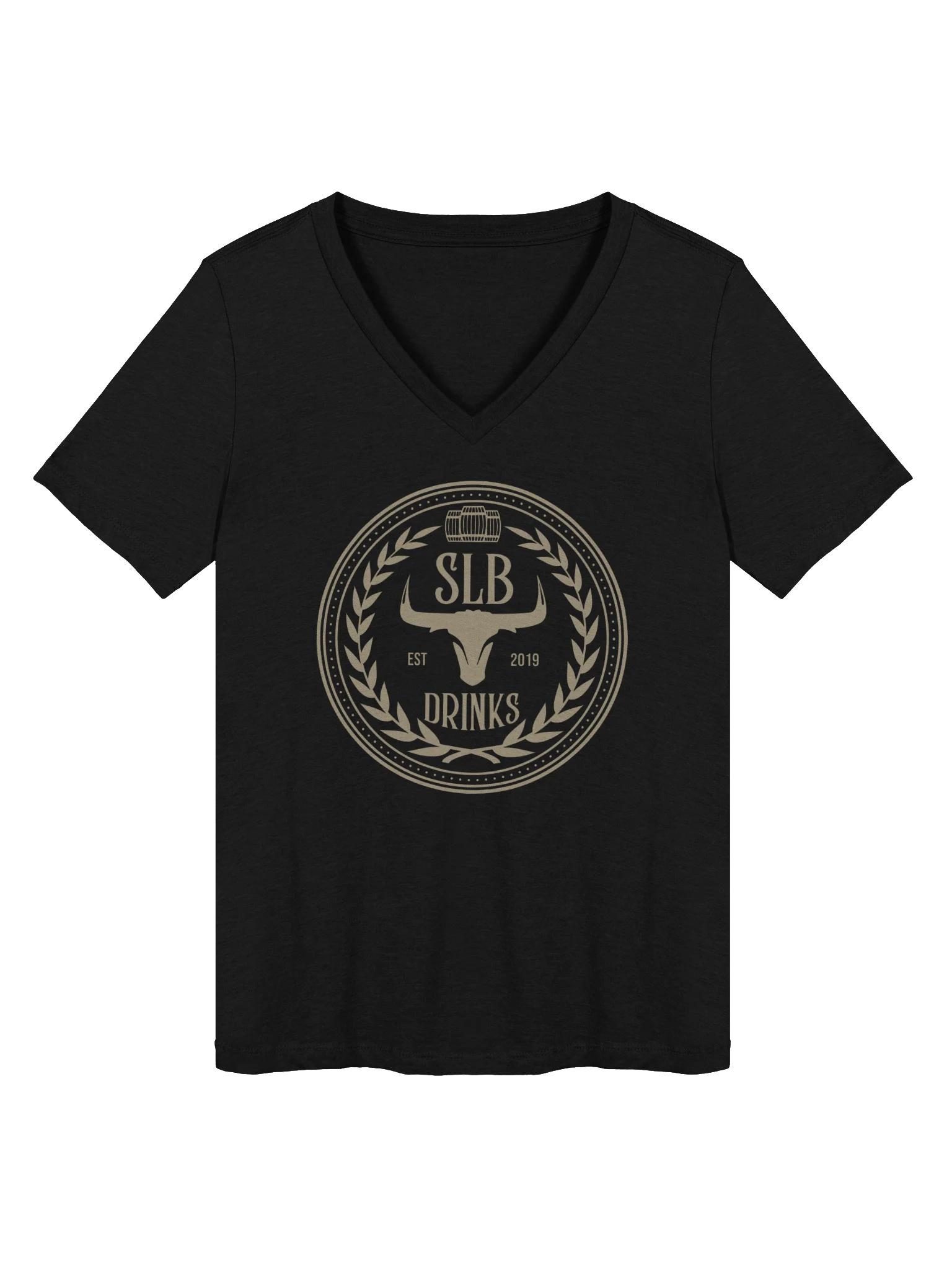 Womens SLB Drinks V-neck product image (1)