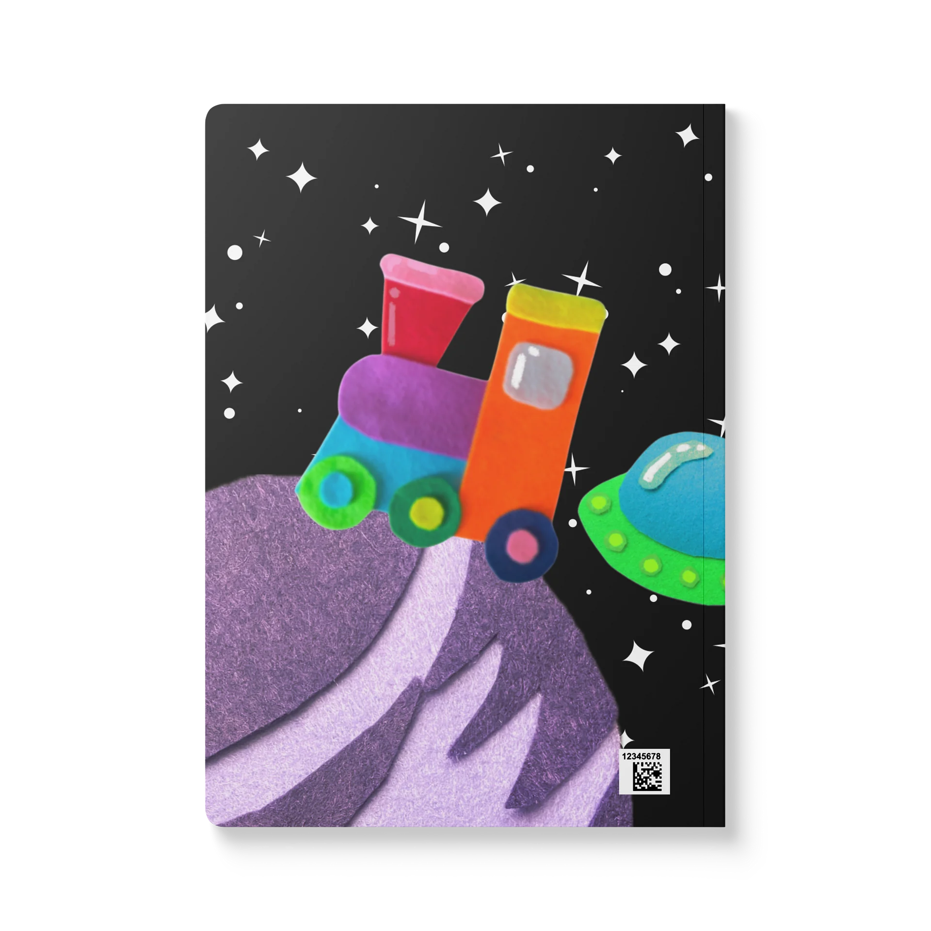 Space Train Scribbler product image (2)