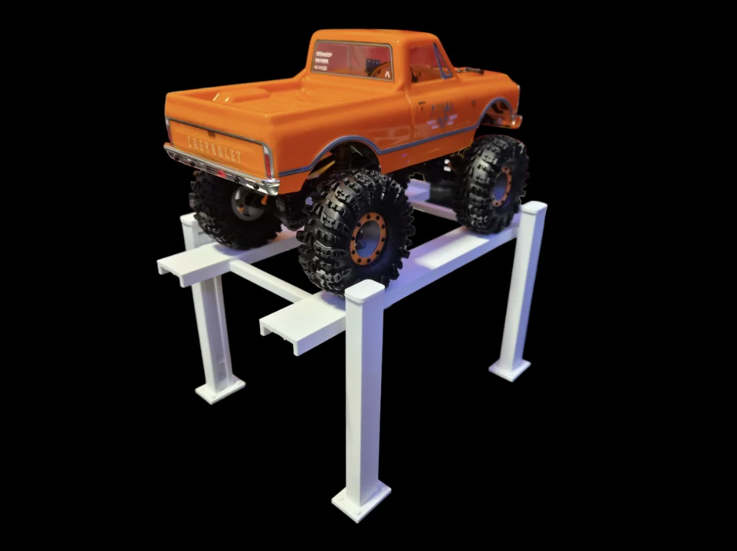 1:24 Scale 4 Post Lift for SCX24 R/C Truck product image (3)
