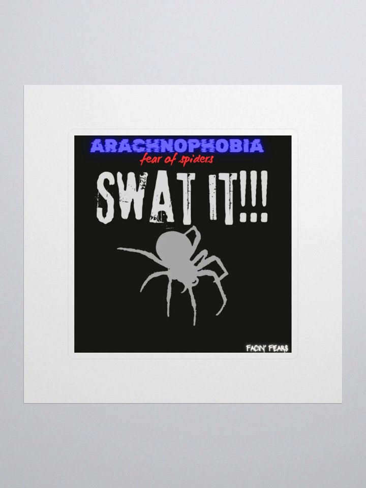 Arachnophobia Sticker product image (1)