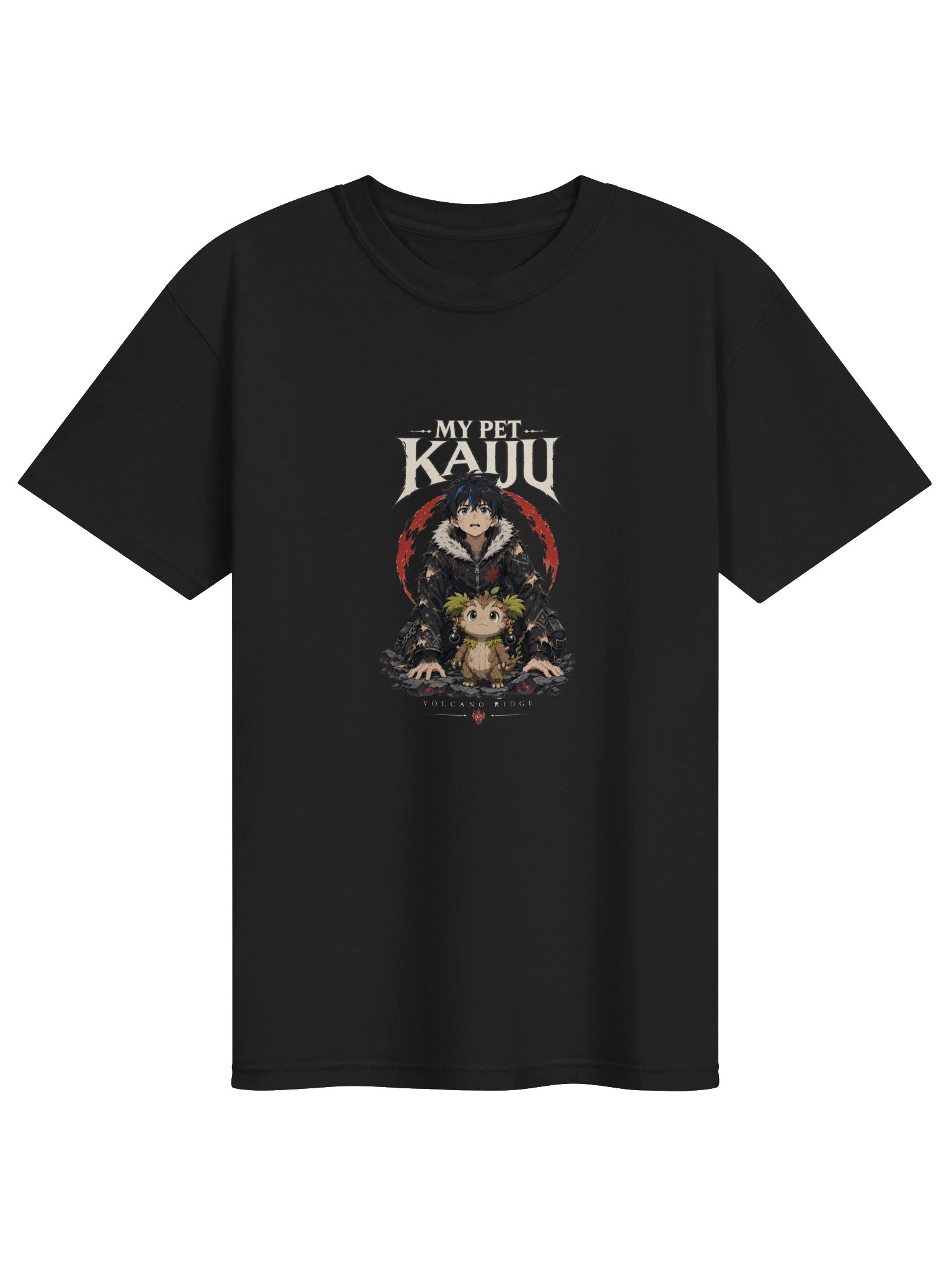 My Pet Kaiju Volcano Ridge Flagship T-Shirt product image (1)