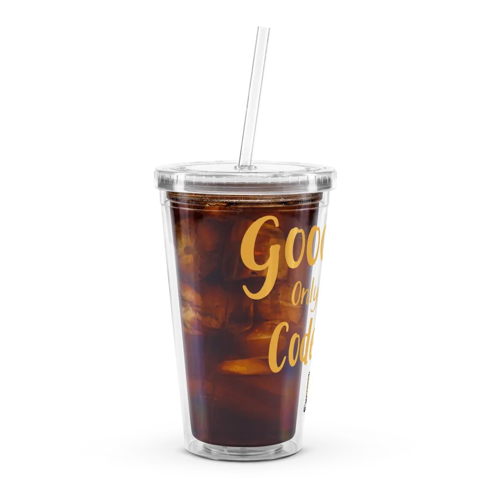 Good Vibes Only Tumbler – Code Base Edition product image (12)