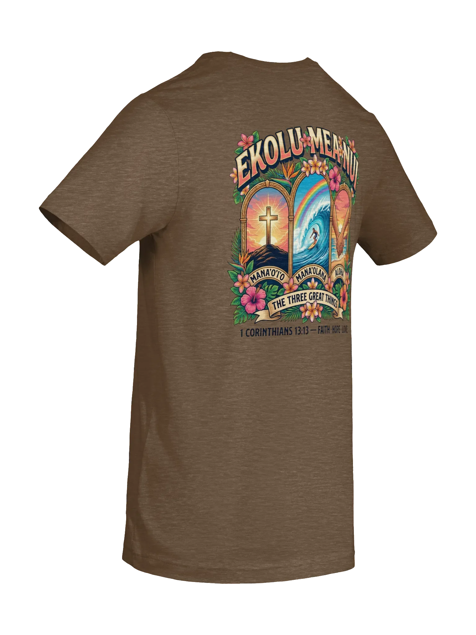 His House Unisex "Ekolu Mea Nui" T-Shirt by His House