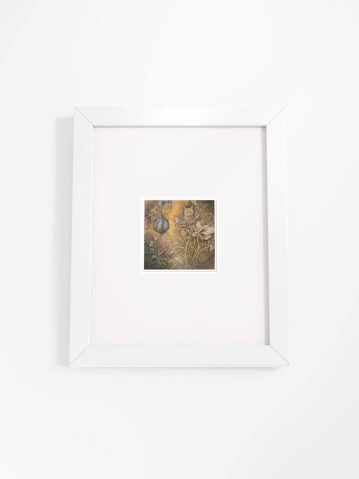 The Secret Garden Sketchbook Artprint Framed product image (1)