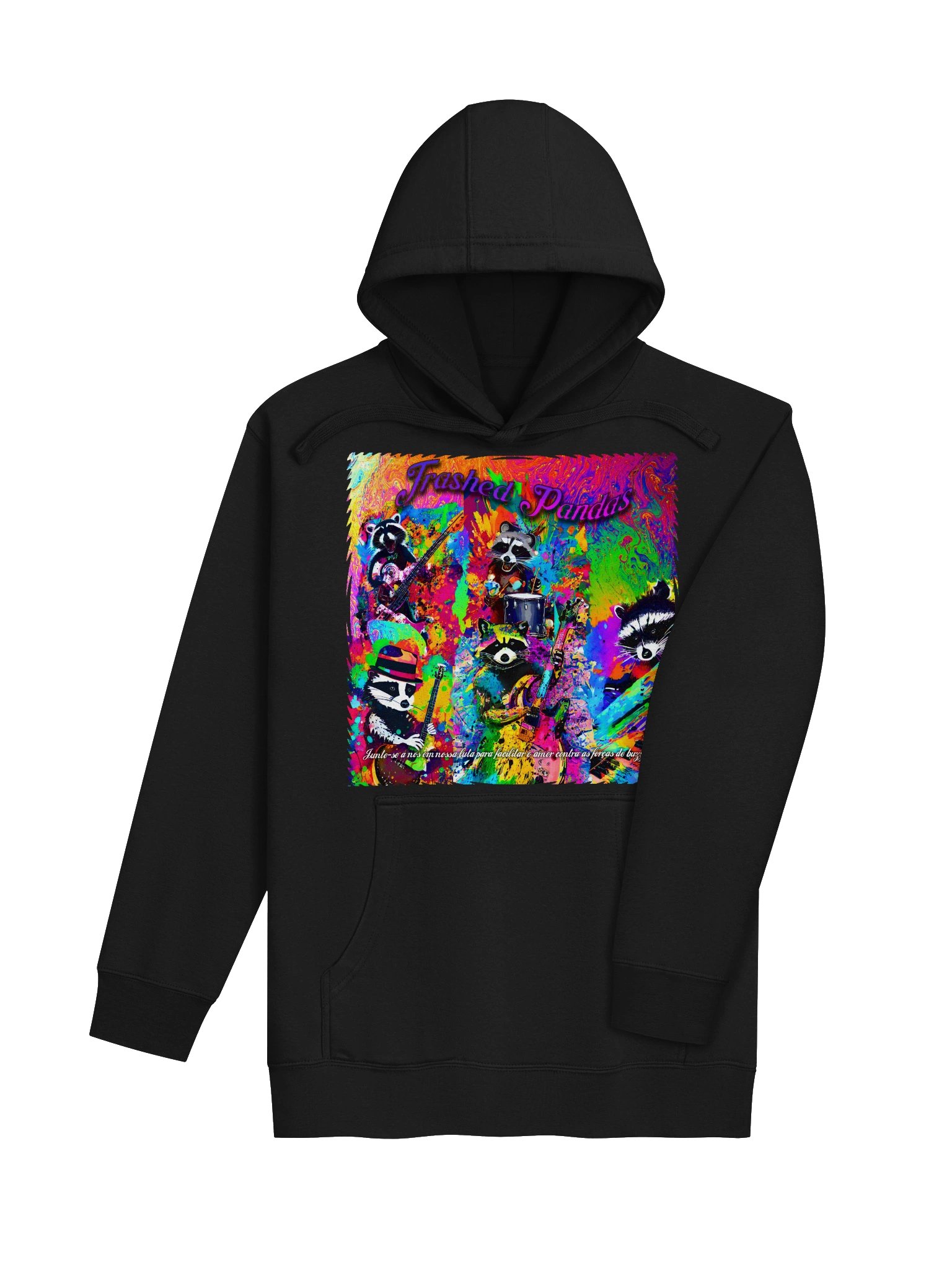Trashed Pandas Hoodie 1 product image (4)