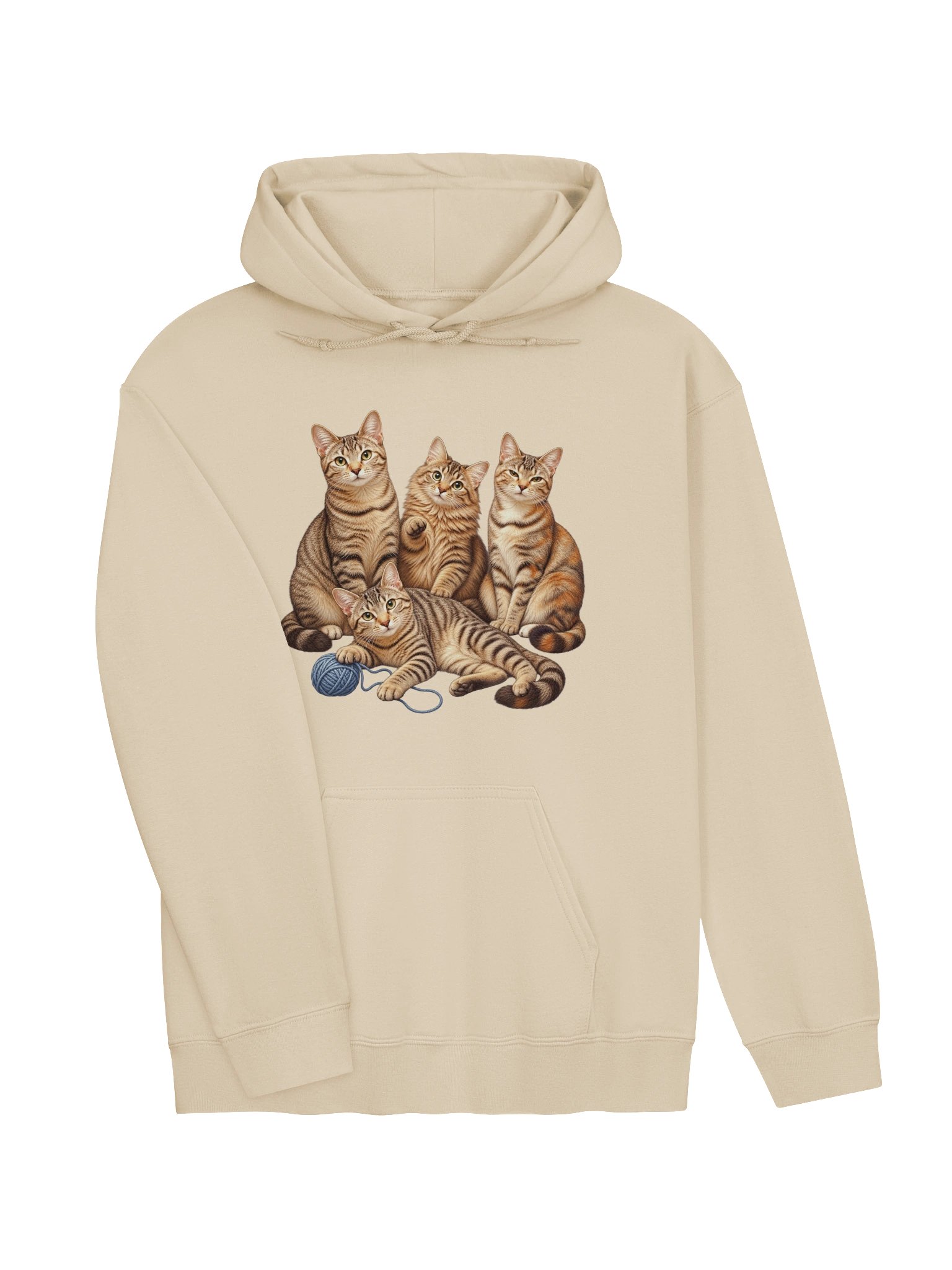 Frodo, Merry, Sam & Pippin Tabby Tales Hoodie product image (35)