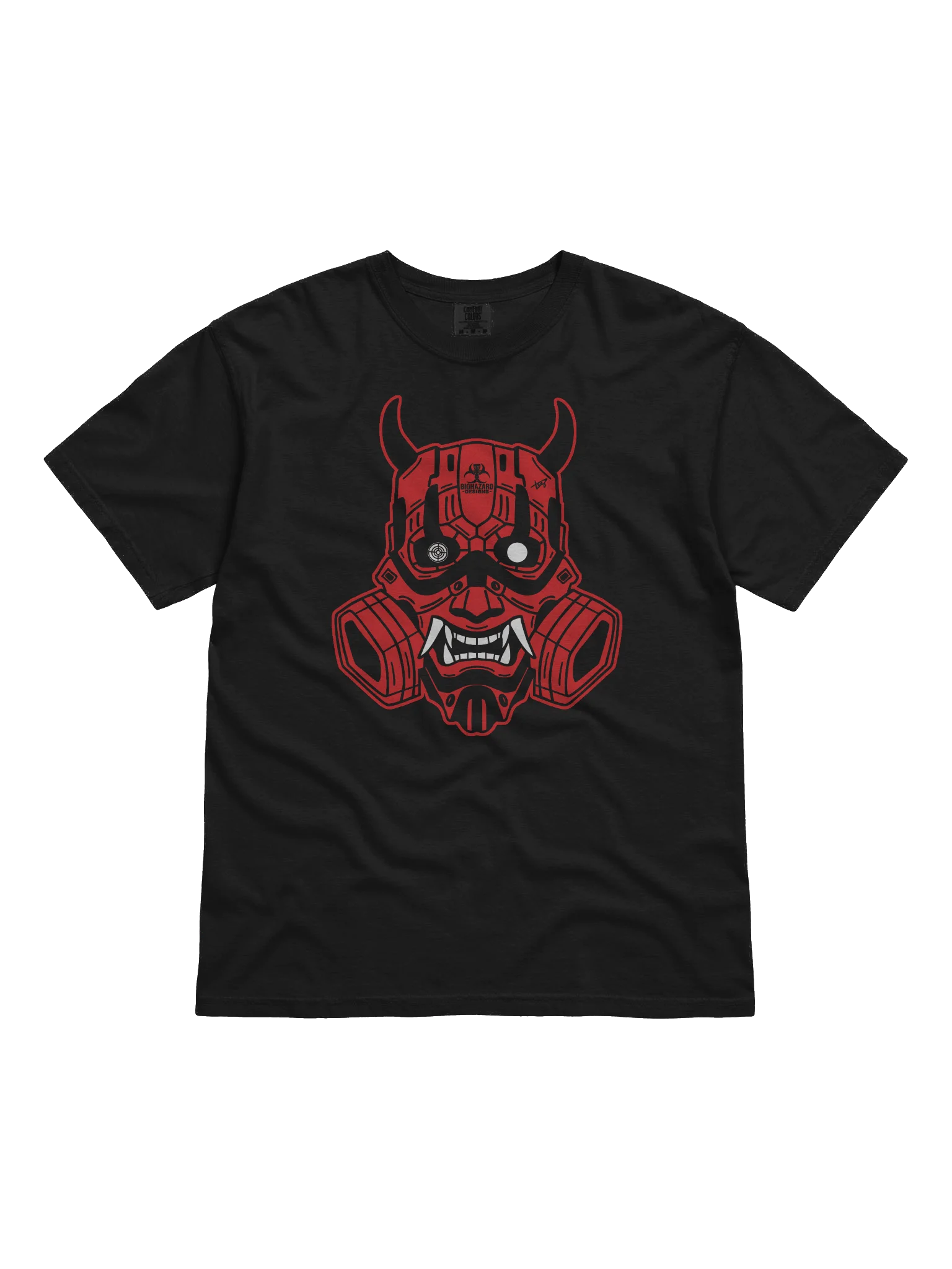 Post Apocalyptic Oni Mask T-Shirt product image (1)