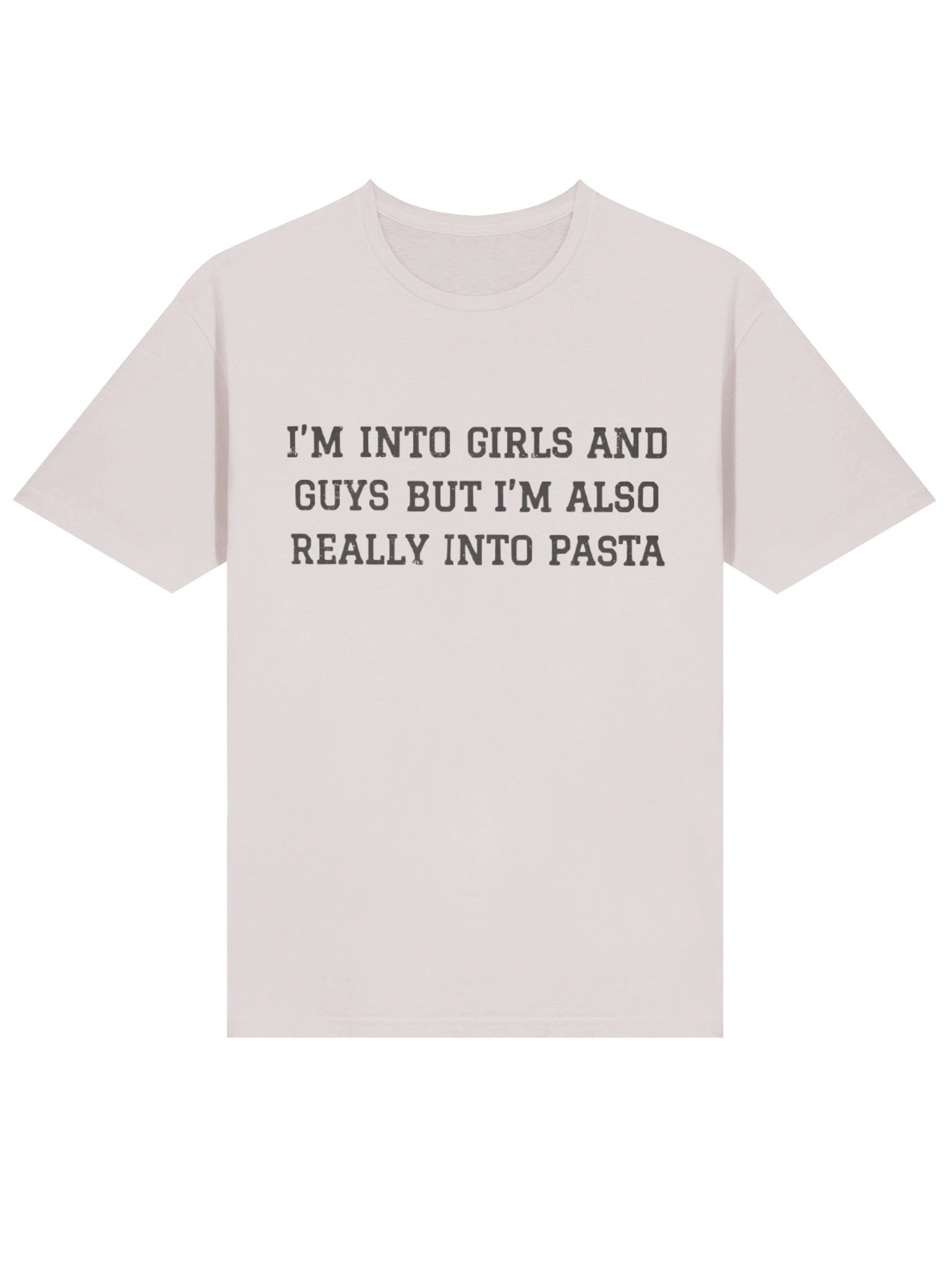 I’m Into Girls And Guys But I’m Also Really Into Pasta TShirt product image (2)