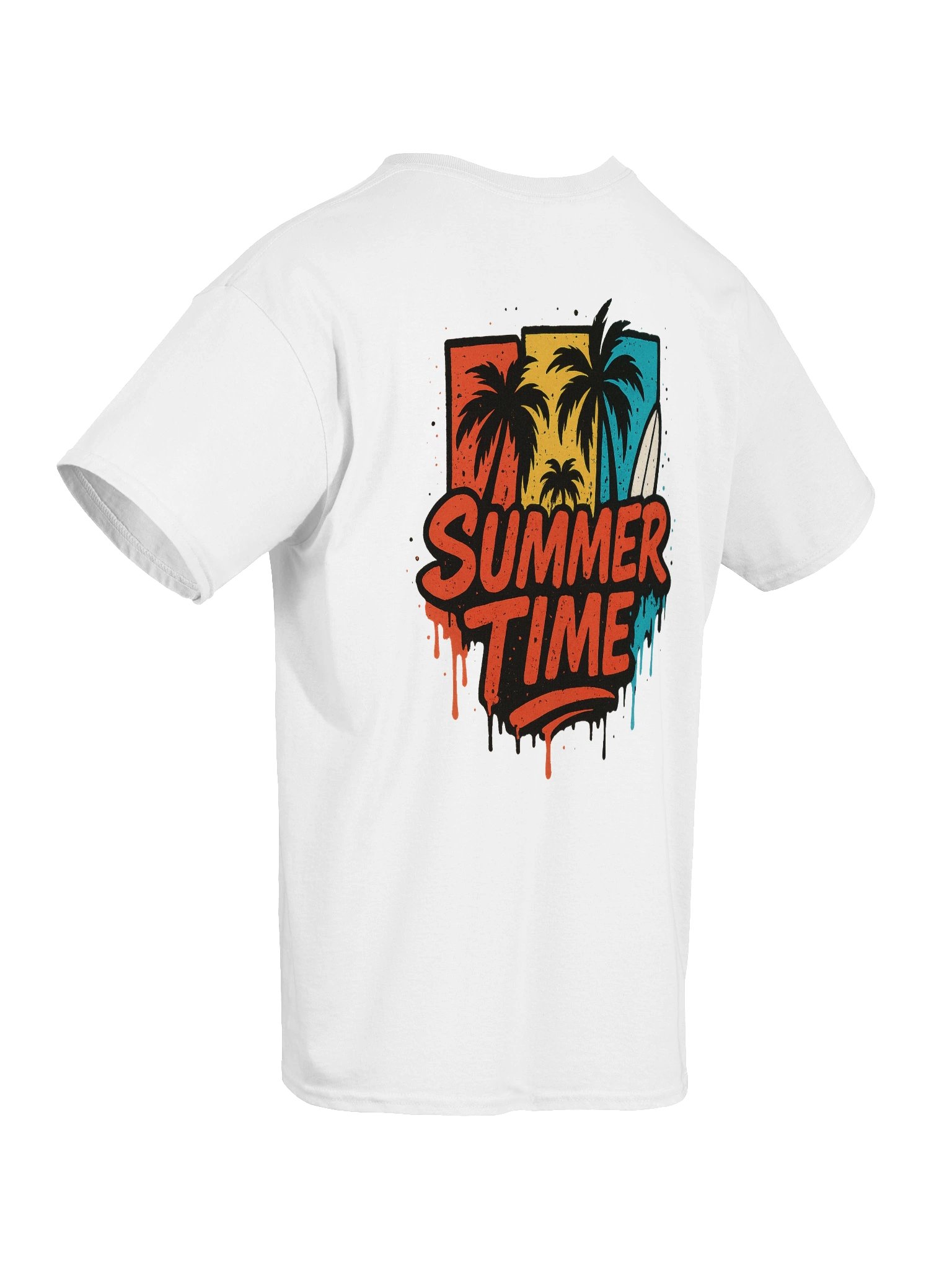 SUMMER TIME! - Heavyweight T-shirt product image (49)