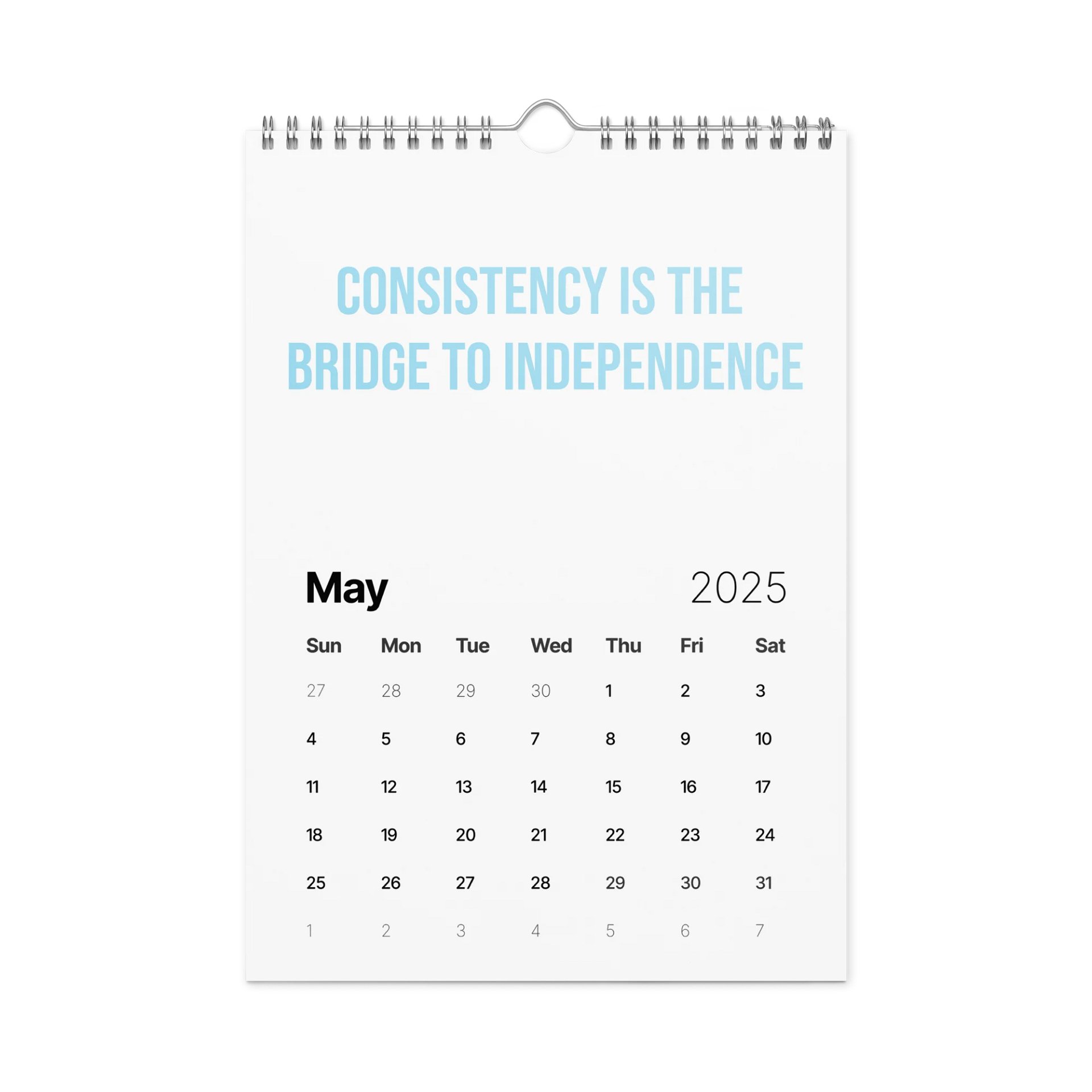 Beacon of Hope 2025 Wall Calendar: Be the Light product image (10)