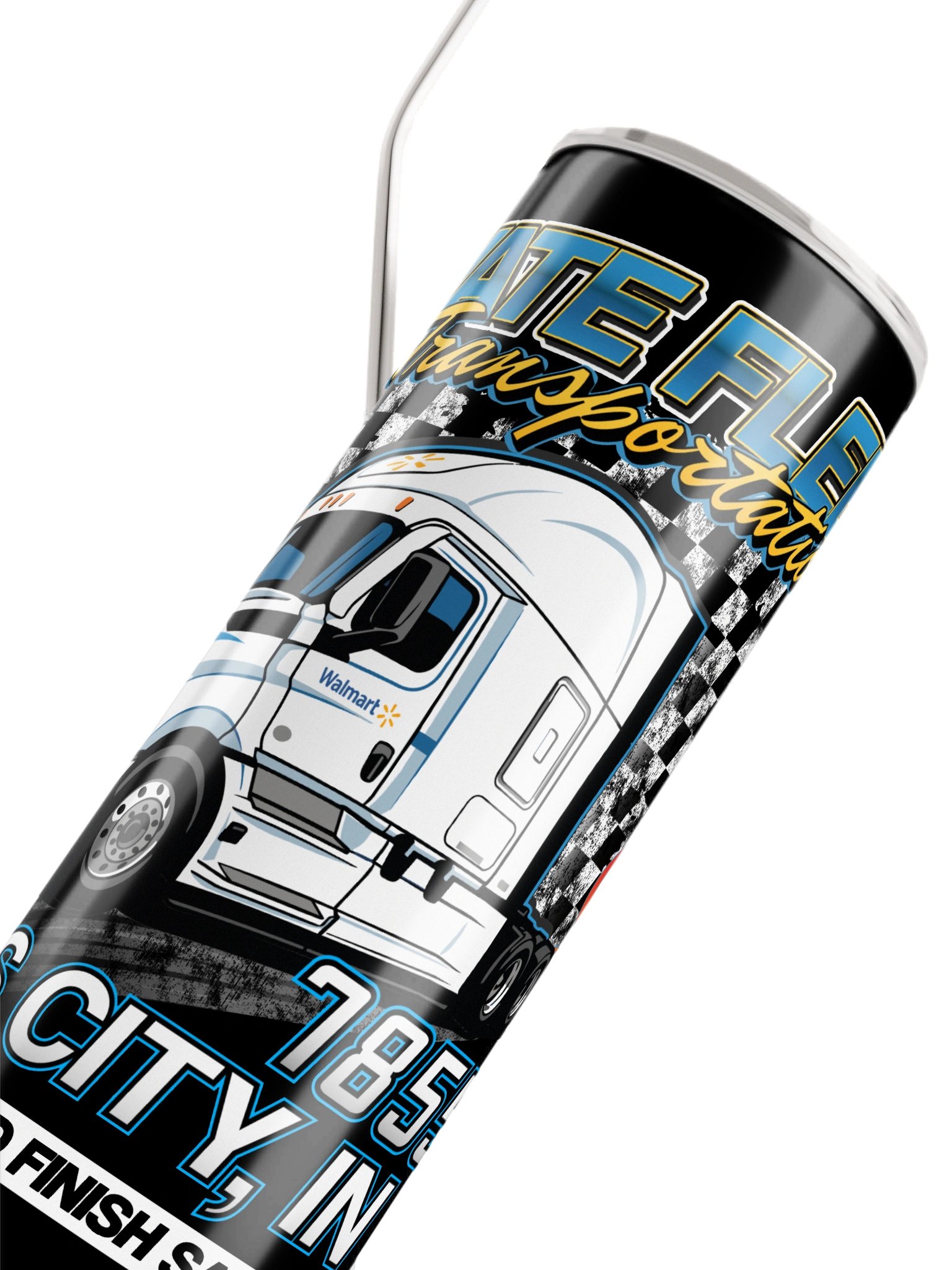 7855 Gas City Private Fleet Racing Tumbler product image (4)