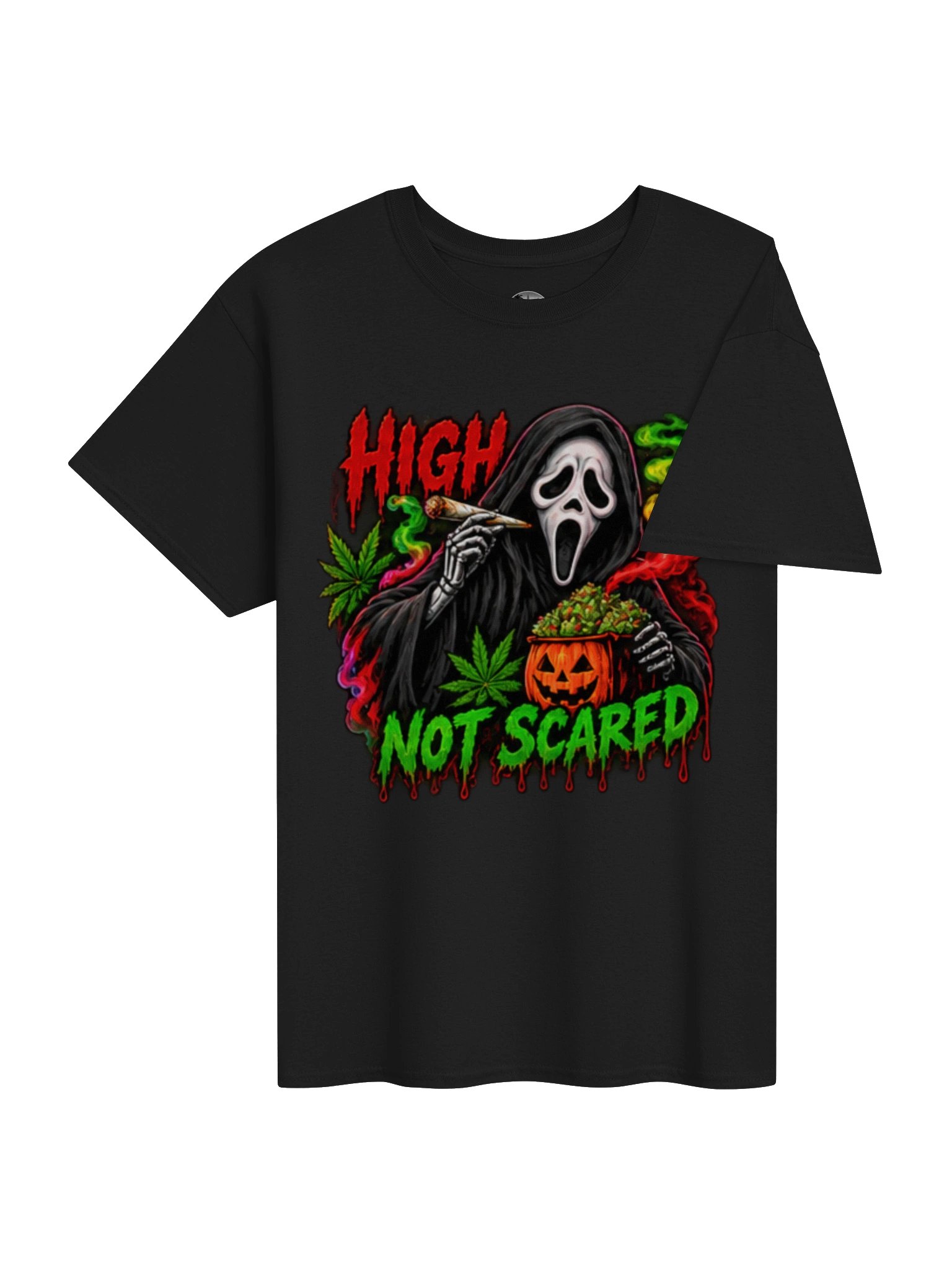High, Not Scared Graphic Tee product image (4)