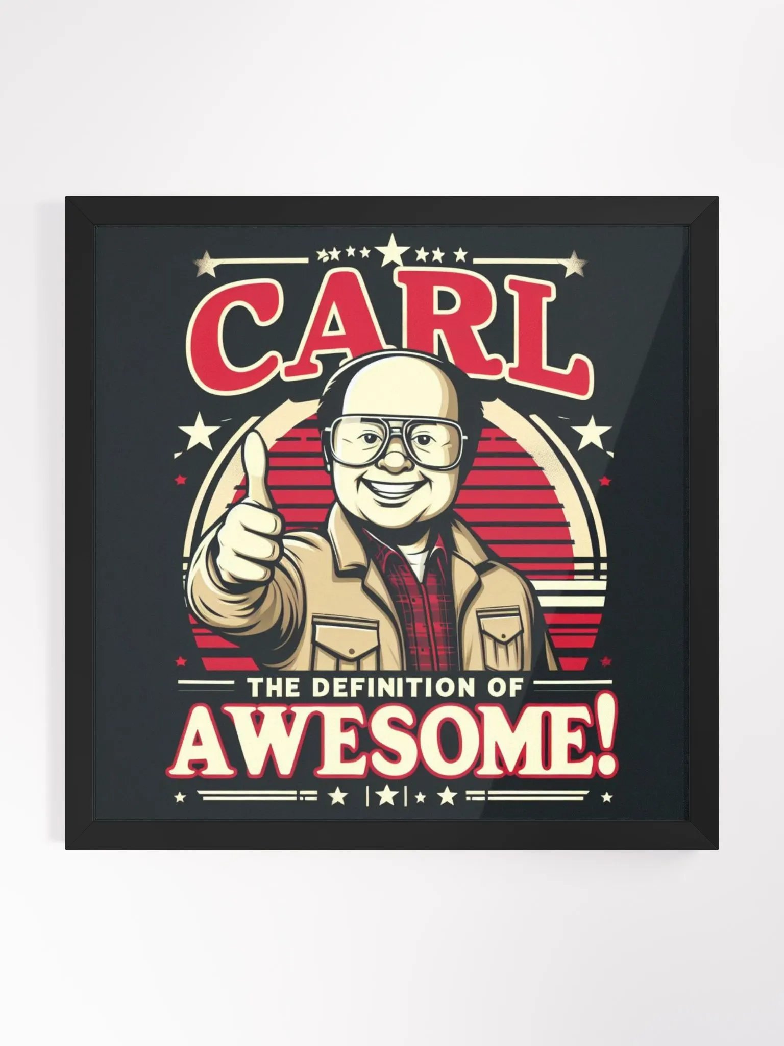 Wall Decor in Office | Carl: The Definition of Awesome product image (3)
