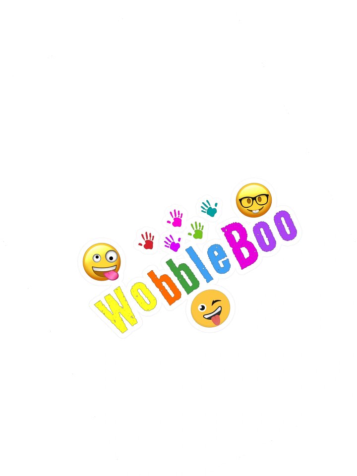 WobbleBoo Playful Sticker Sheet product image (1)