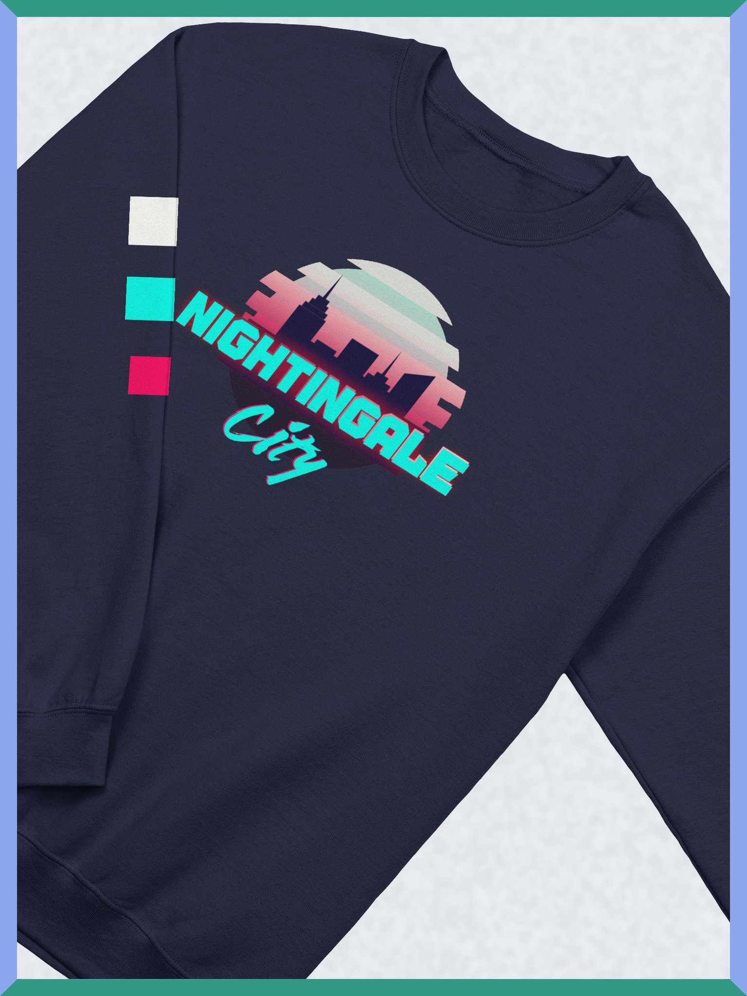 Nightingale City - Crew Neck Sweatshirt product image (5)