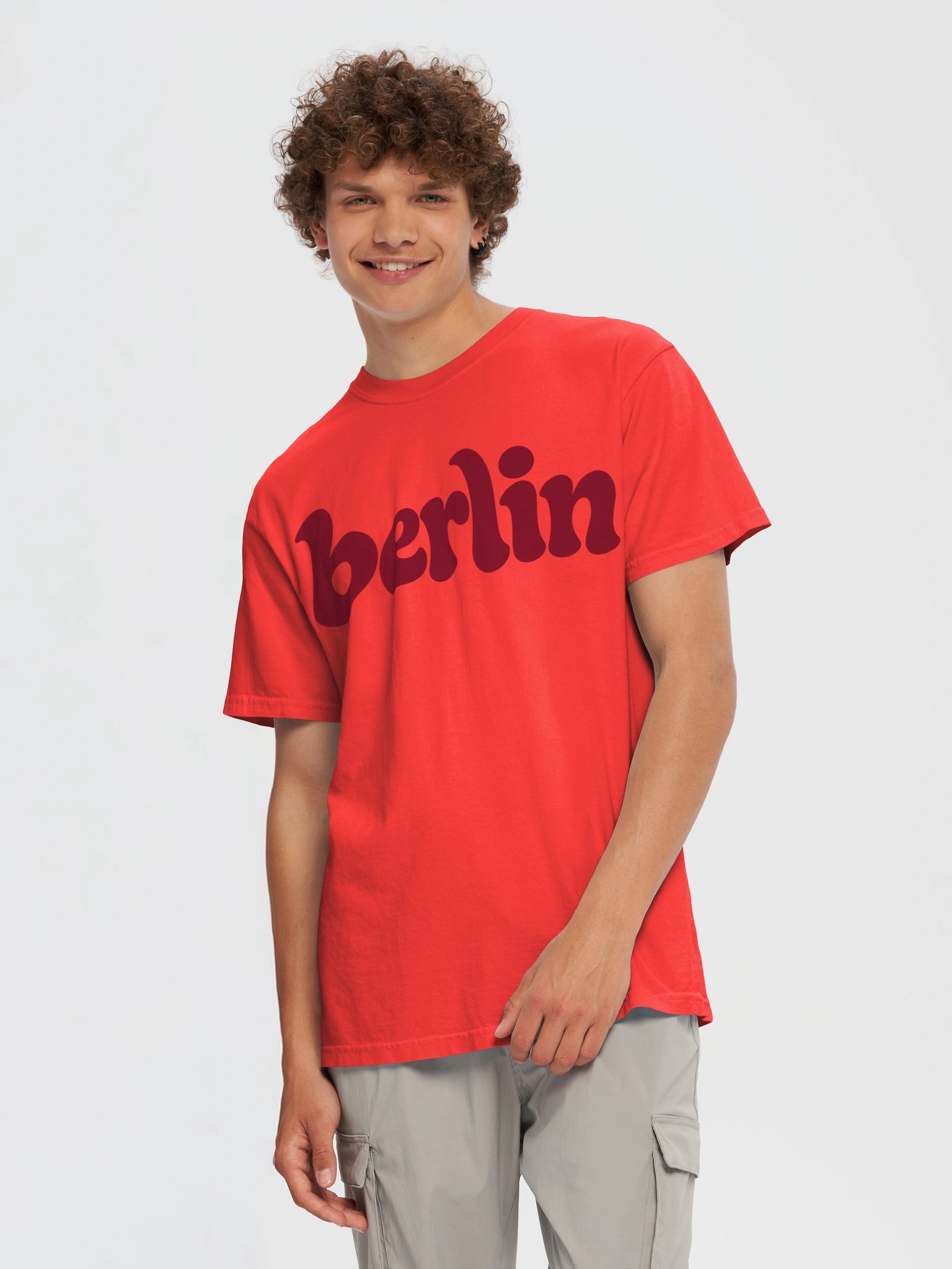 Berlin Gothic Wordmark Tee product image (5)