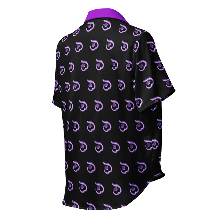 WILLOWISP Super Spy Patterned Short Sleeve Pajama Top product image (2)