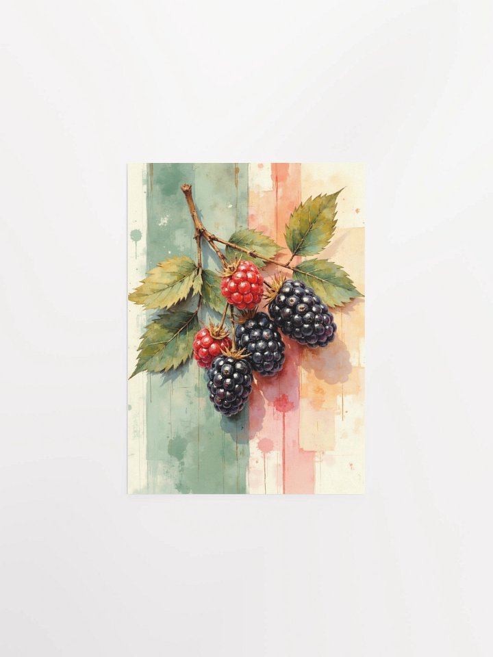 Blackberry Vintage Print product image (8)