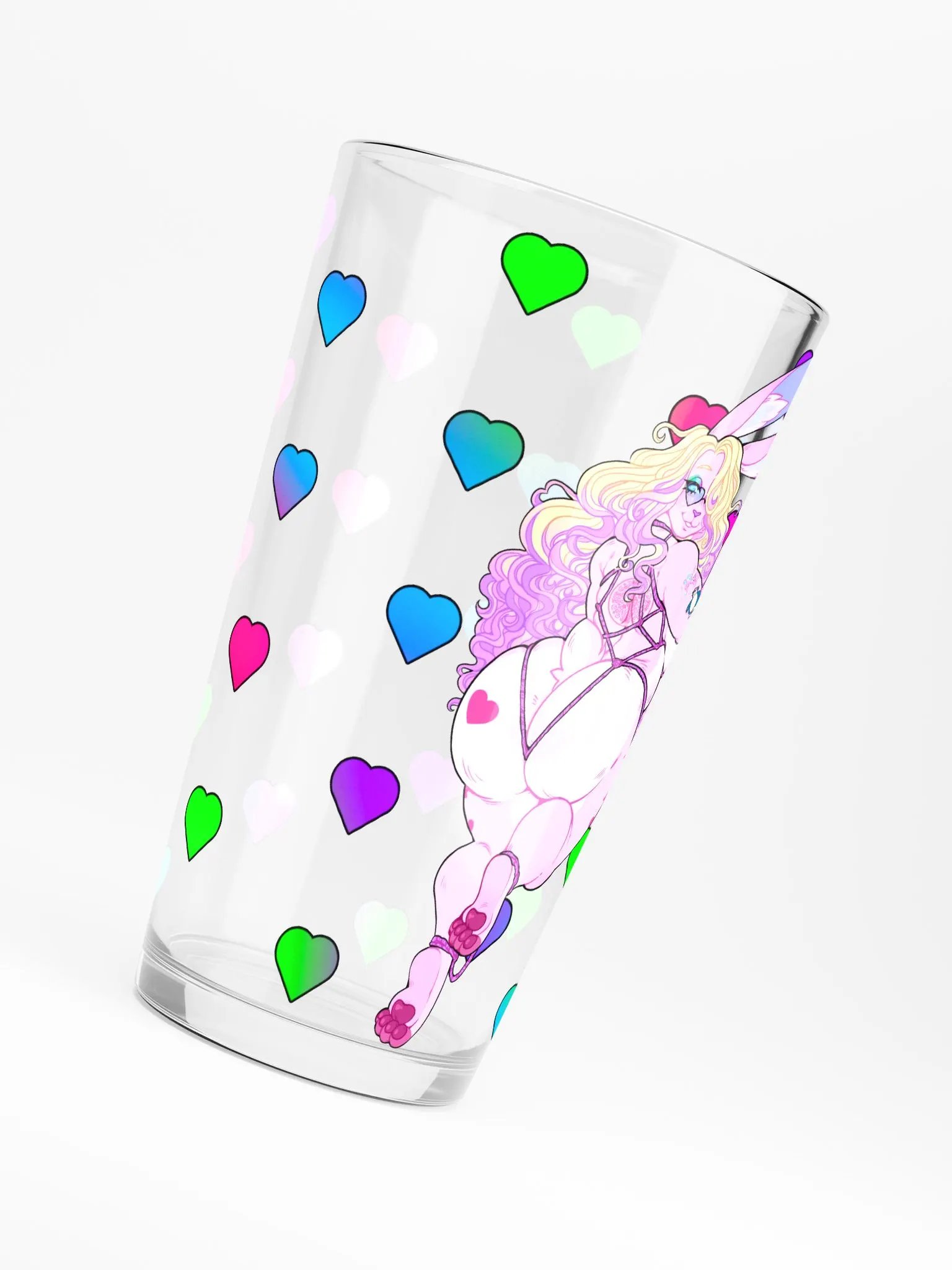 Shibari Bun Pint Glass product image (6)