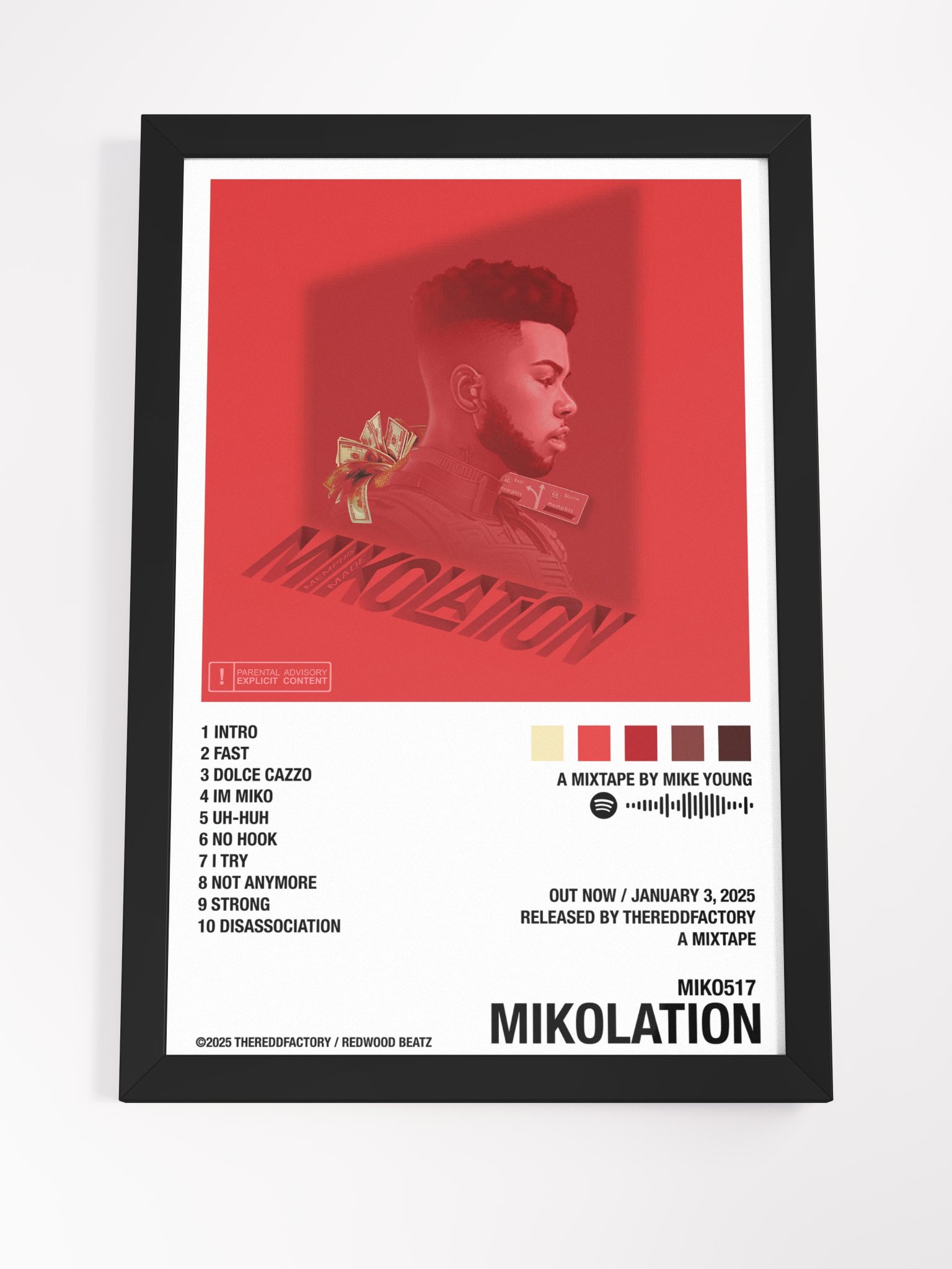 MIKOLATION OFF-WHITE POSTER product image (34)