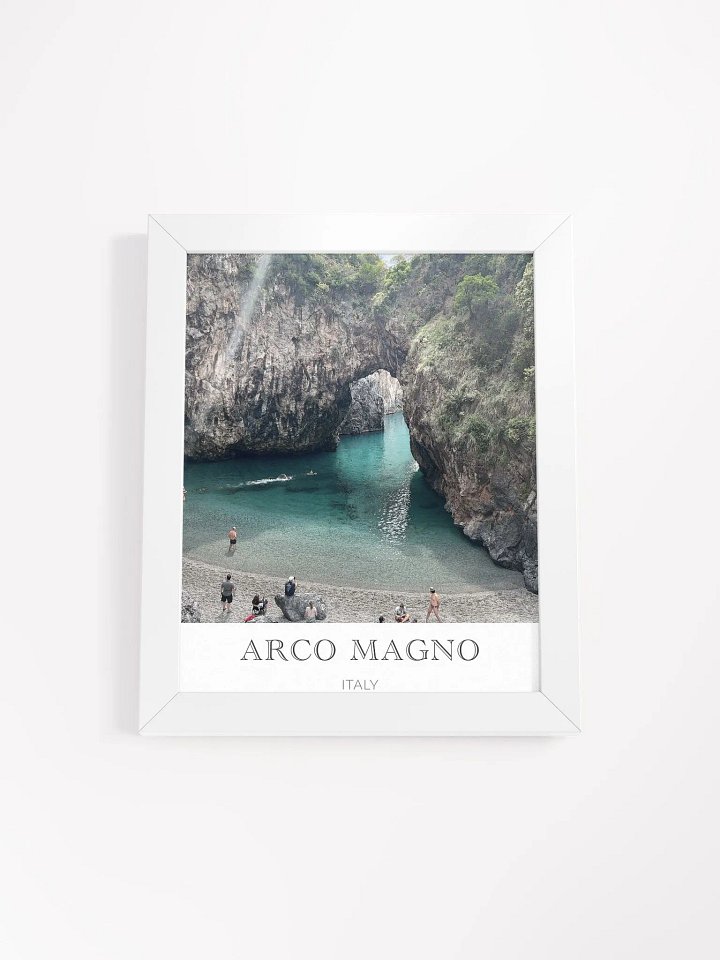 Arco Magno - Framed High-Quality Matte Poster product image (1)