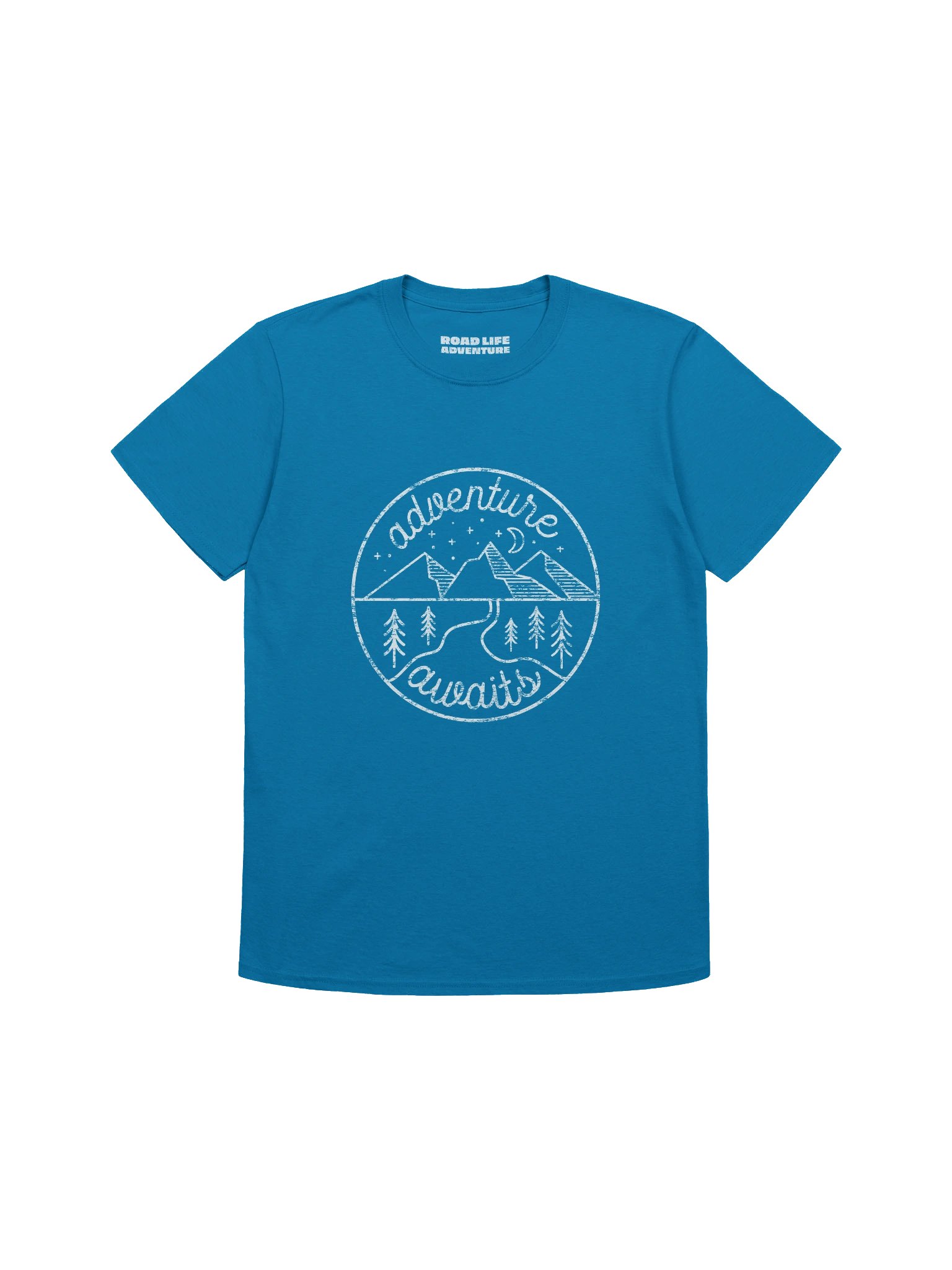 Adventure Awaits: Unisex T-Shirt product image (1)