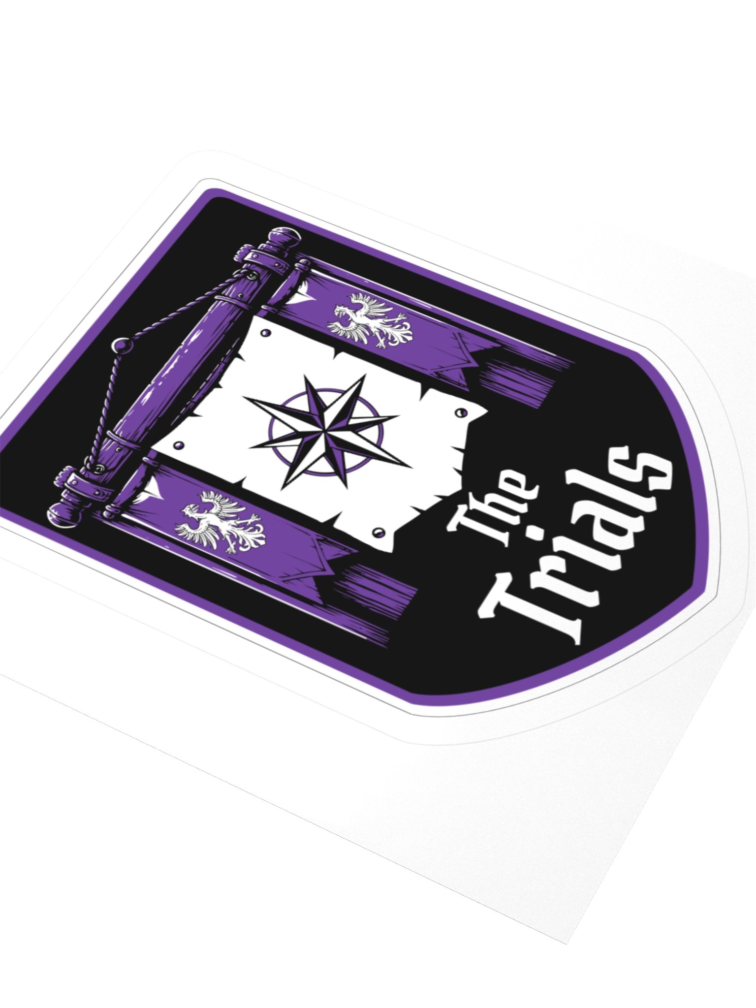 The Trials Sticker product image (3)