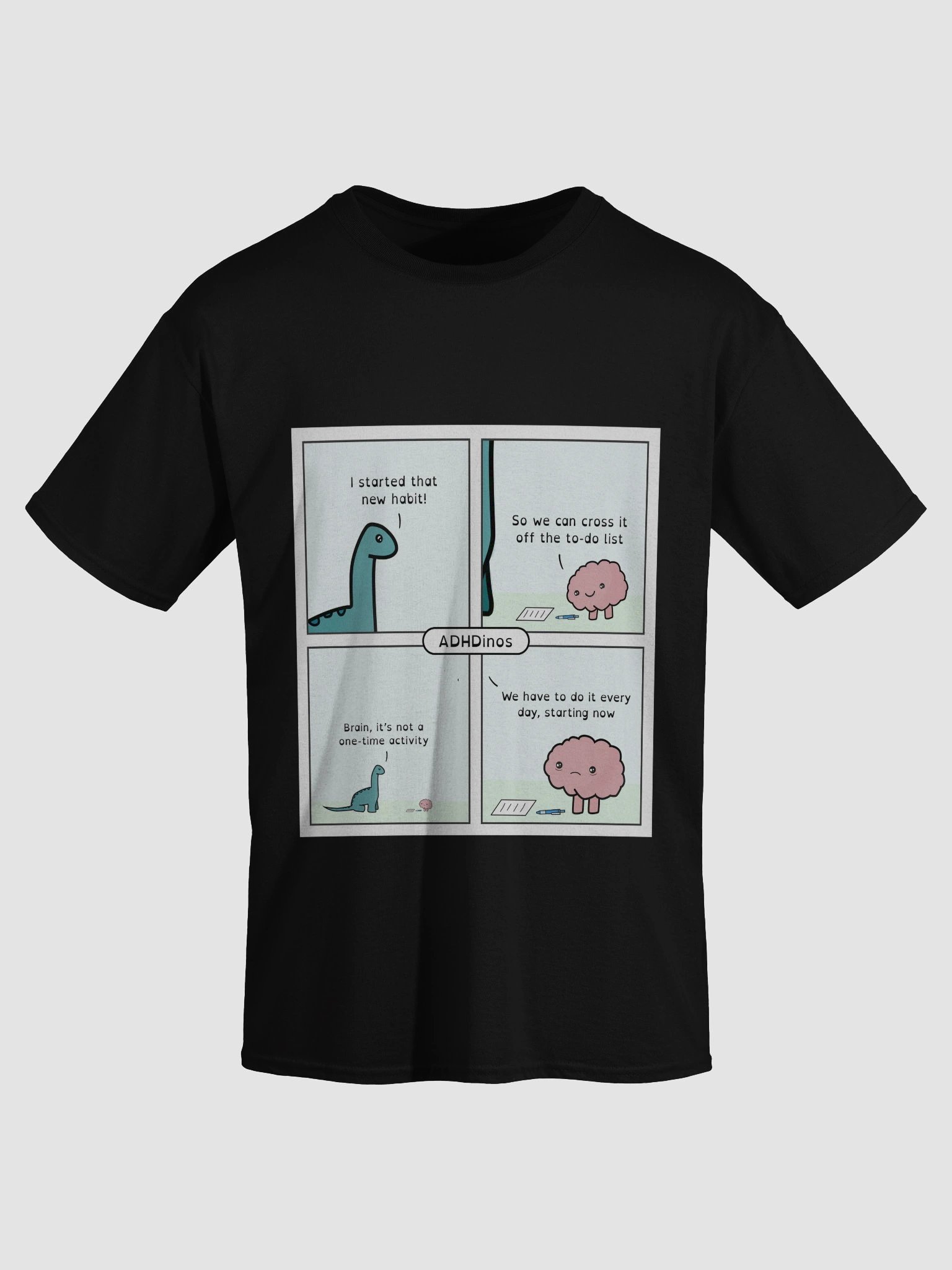 Comic #171 T-shirt product image (12)