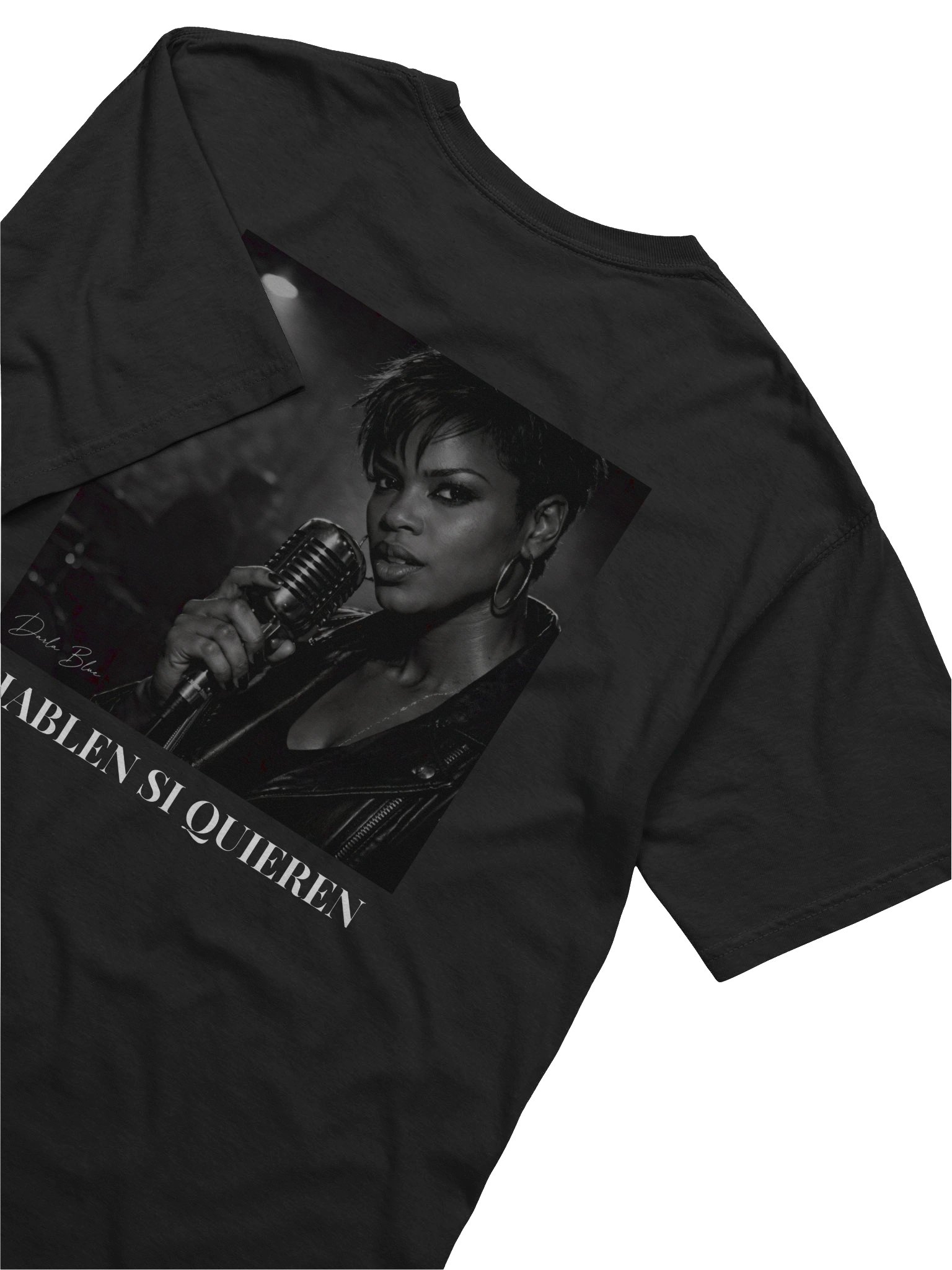HABLEN SI QUIEREN - Camiseta Vintage product image (1)