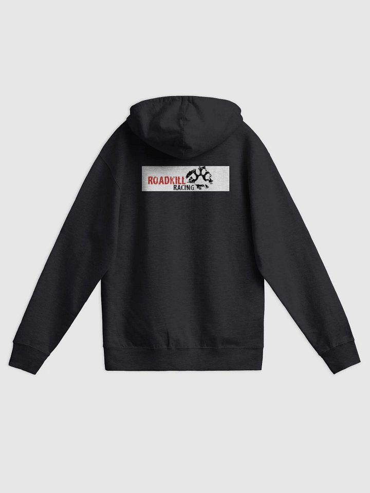 Black RKR zip-up hoodie product image (2)