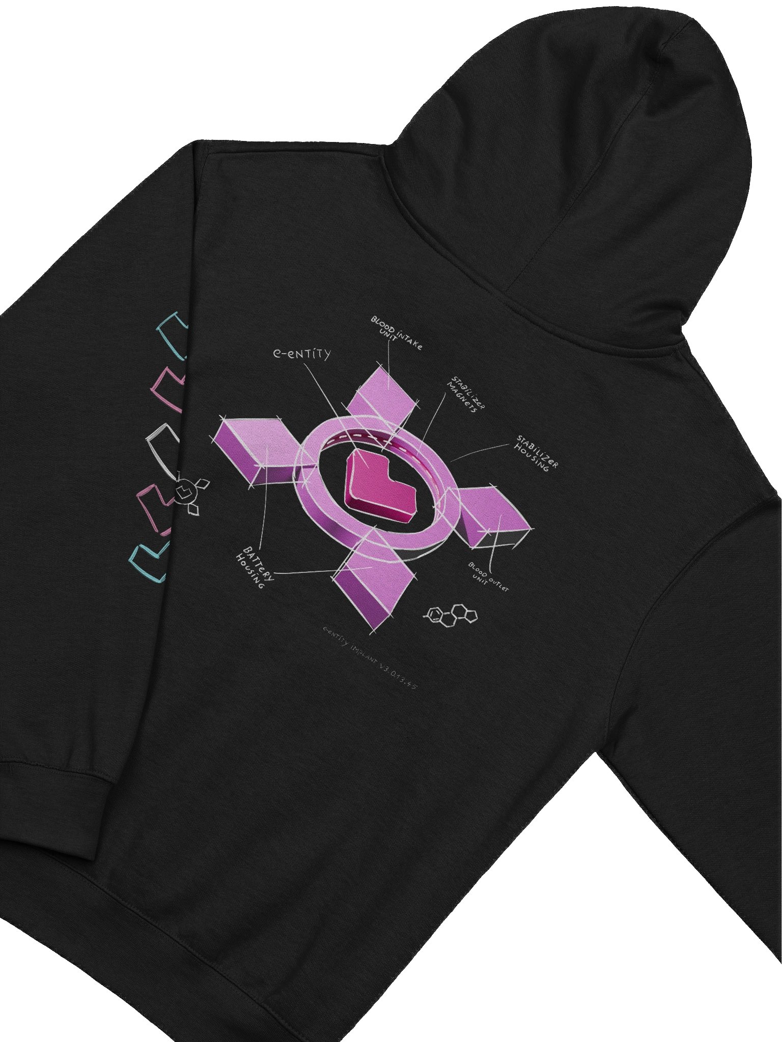 TAF PROTO-TYPE / 2.10.68.42 / HOODIE product image (4)