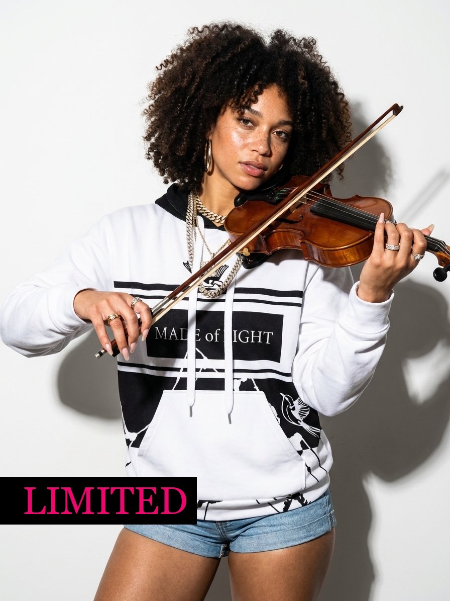Made of light-cotton hoodie product image (1)