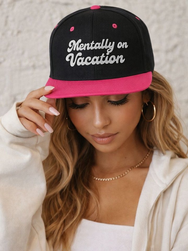 Mental Vacation Snapback Cap product image (1)