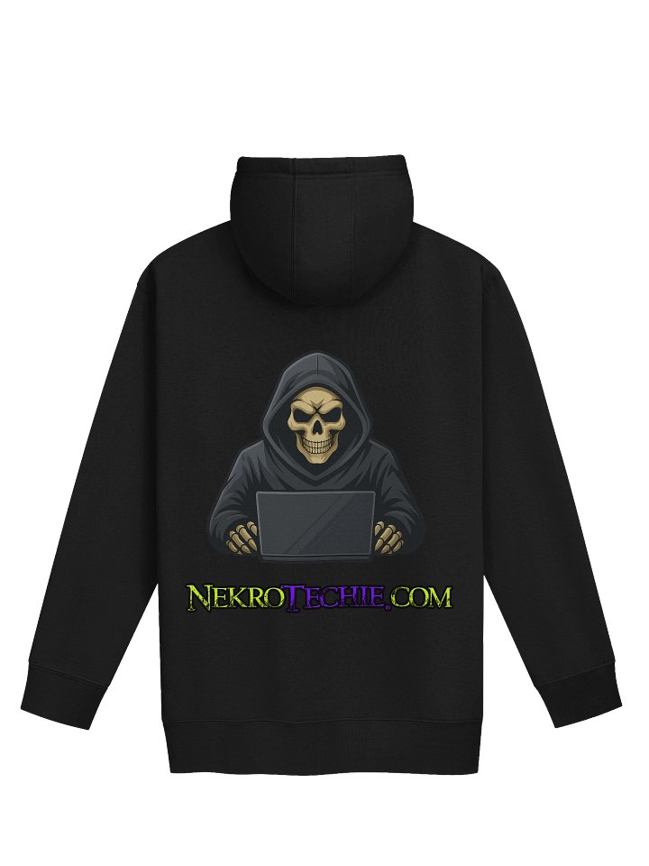 NekroTechie Hoodie product image (2)