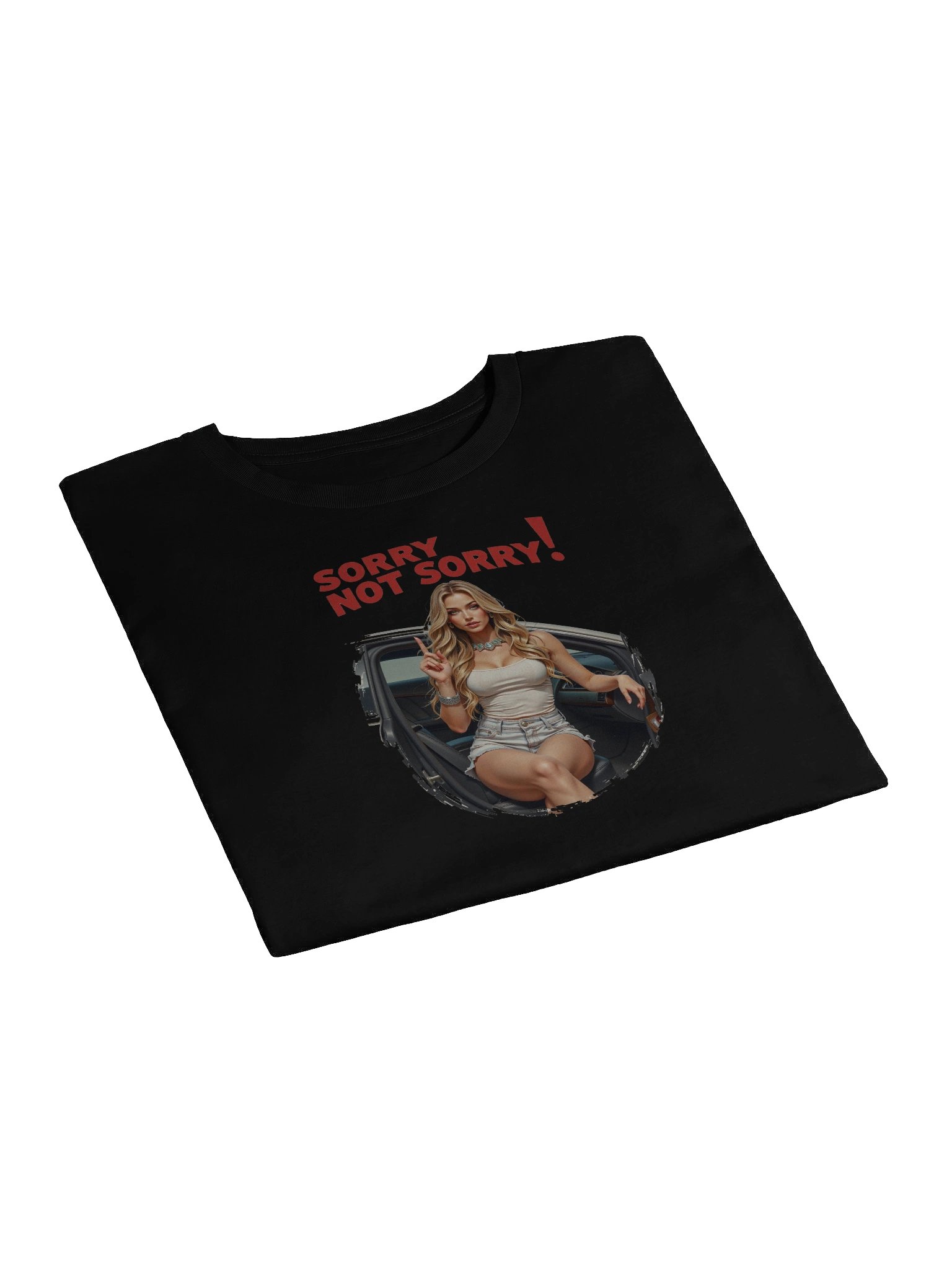 Sorry Not Sorry! Premium Crop Top product image (30)