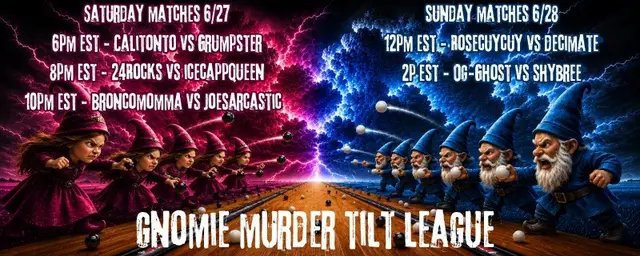 Tonight we have three matches lined up! This will be a fun night! I am looking forward to see you all there!  @Cali @xGrumpsterx on Twitch! @x24rocks @Jay @BroncoMomma @JoeSarcastic  #marblesonstream #murdertilts #twitch #twitchstreamer #twitchmoments 