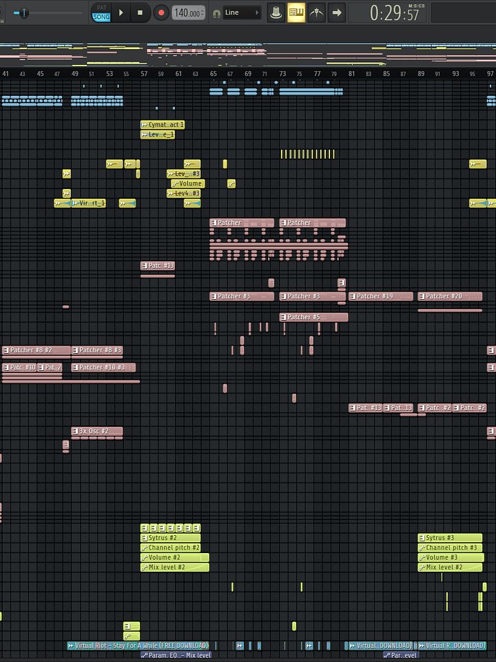 [FLP] Stay For A While Remake product image (1)