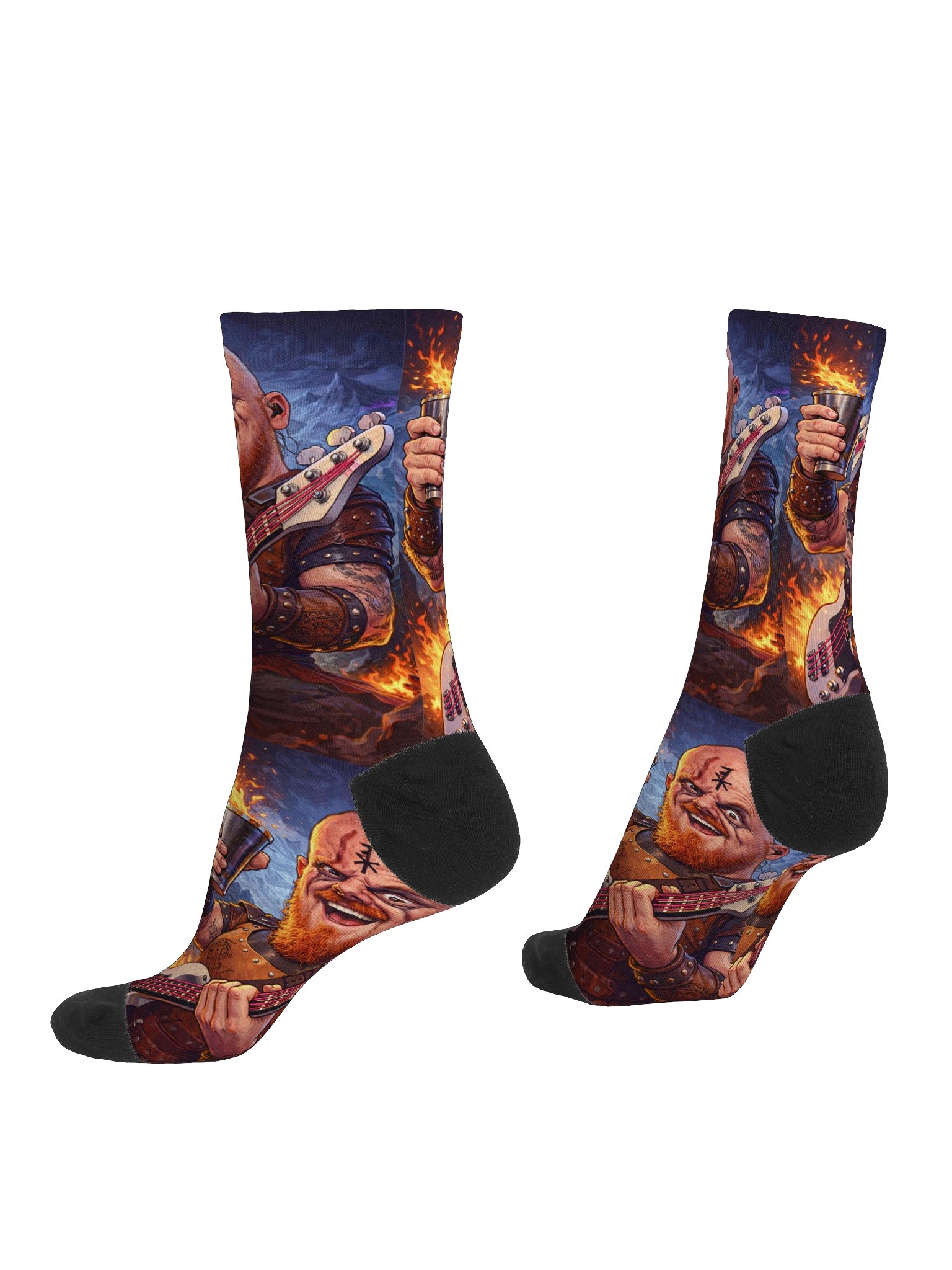 heavy Comic socks product image (4)
