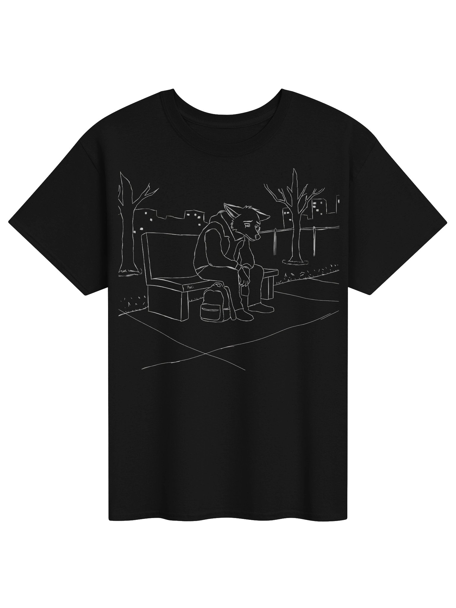 Some thing I drew but on a shirt now product image (1)