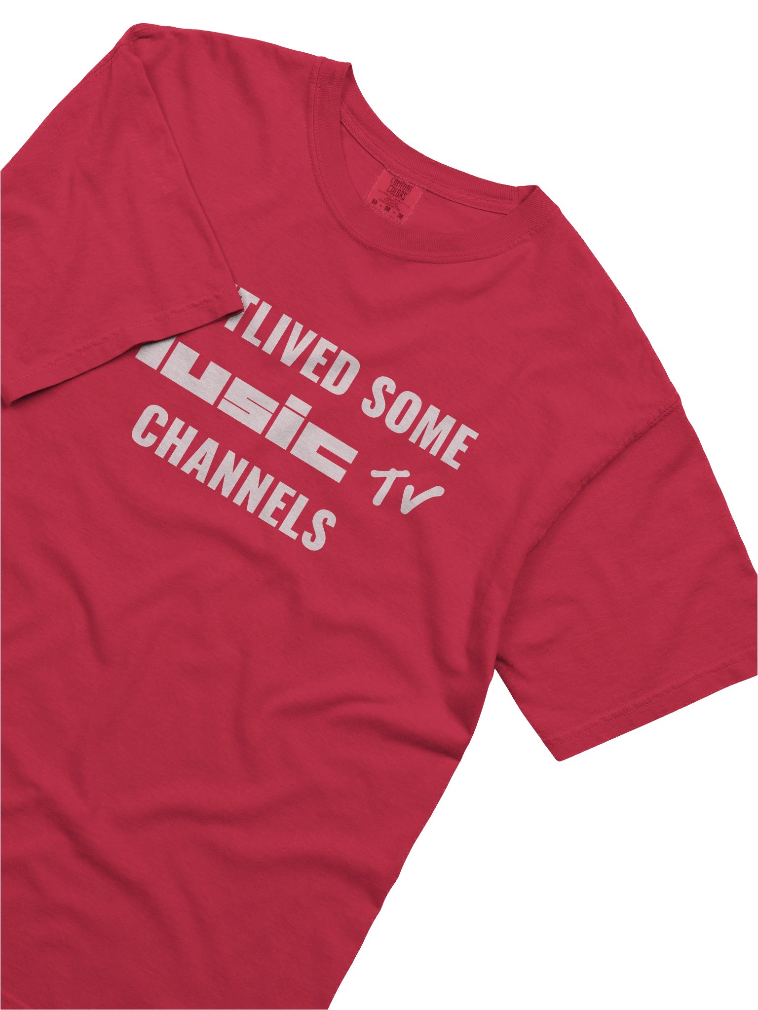 Urgers I Outlive Music TV Channels Shirt product image (6)